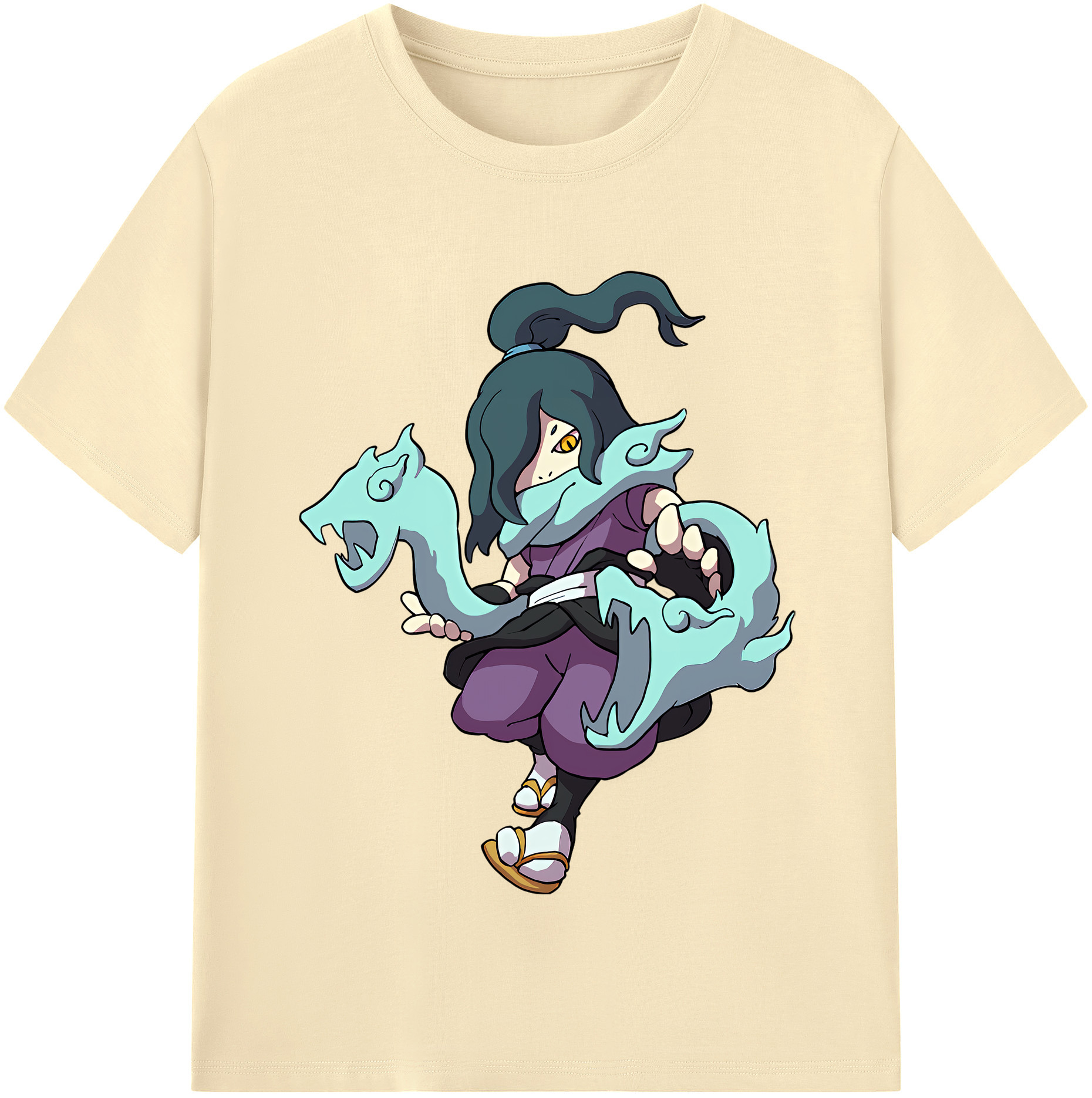（画像用） 妖怪ウォッチ Yo-kai Watch 綿100％半袖Tシャツ（フロントプリント）