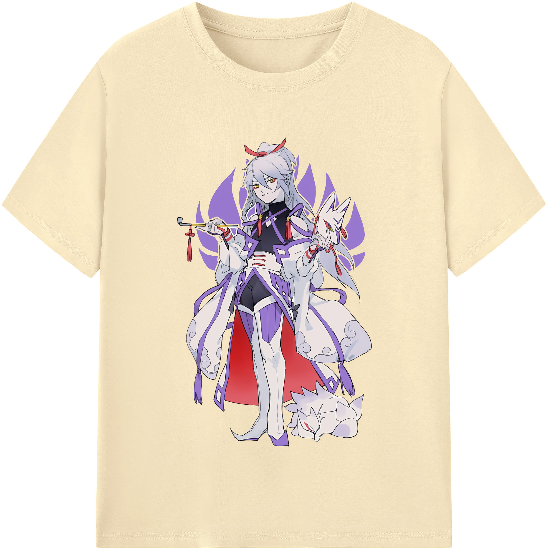 （画像用） 妖怪ウォッチ Yo-kai Watch 綿100％半袖Tシャツ（フロントプリント）