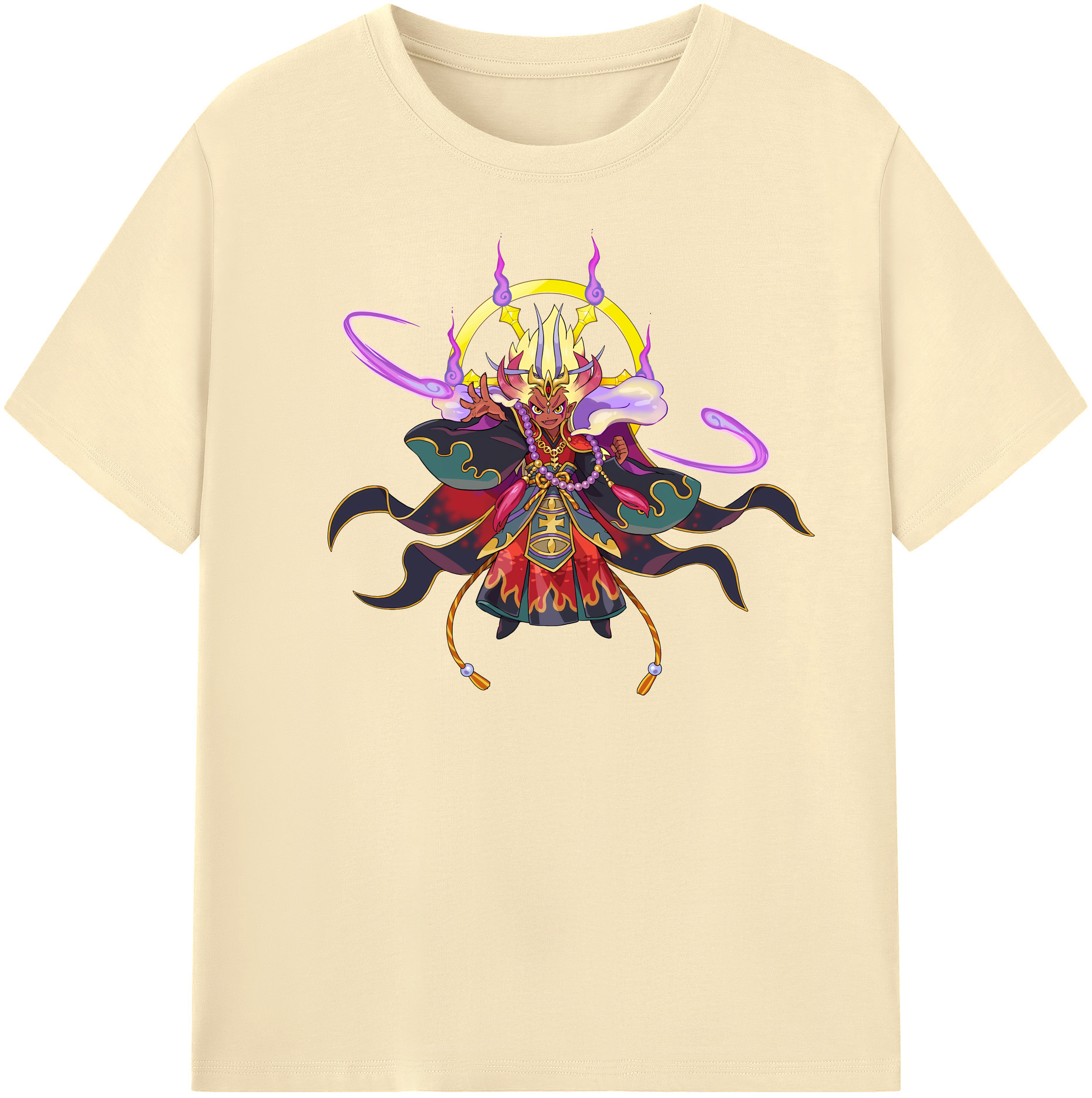 （画像用） 妖怪ウォッチ Yo-kai Watch 綿100％半袖Tシャツ（フロントプリント）