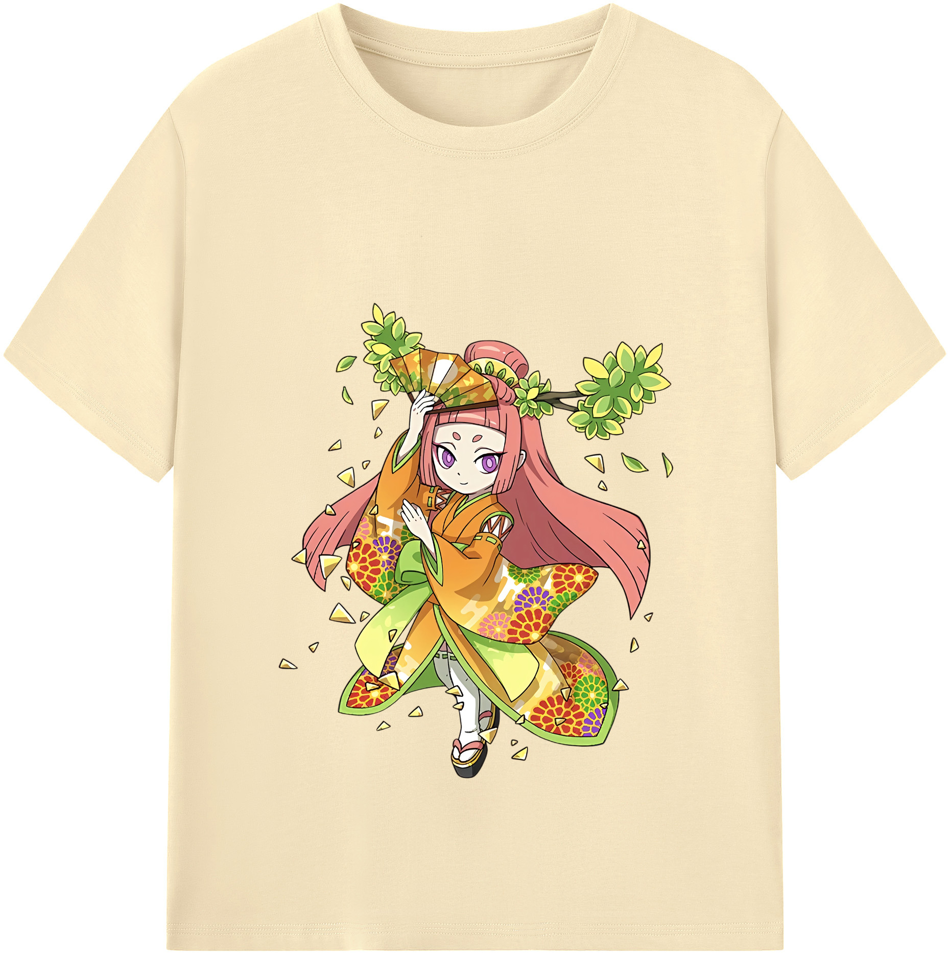 （画像用） 妖怪ウォッチ Yo-kai Watch 綿100％半袖Tシャツ（フロントプリント）