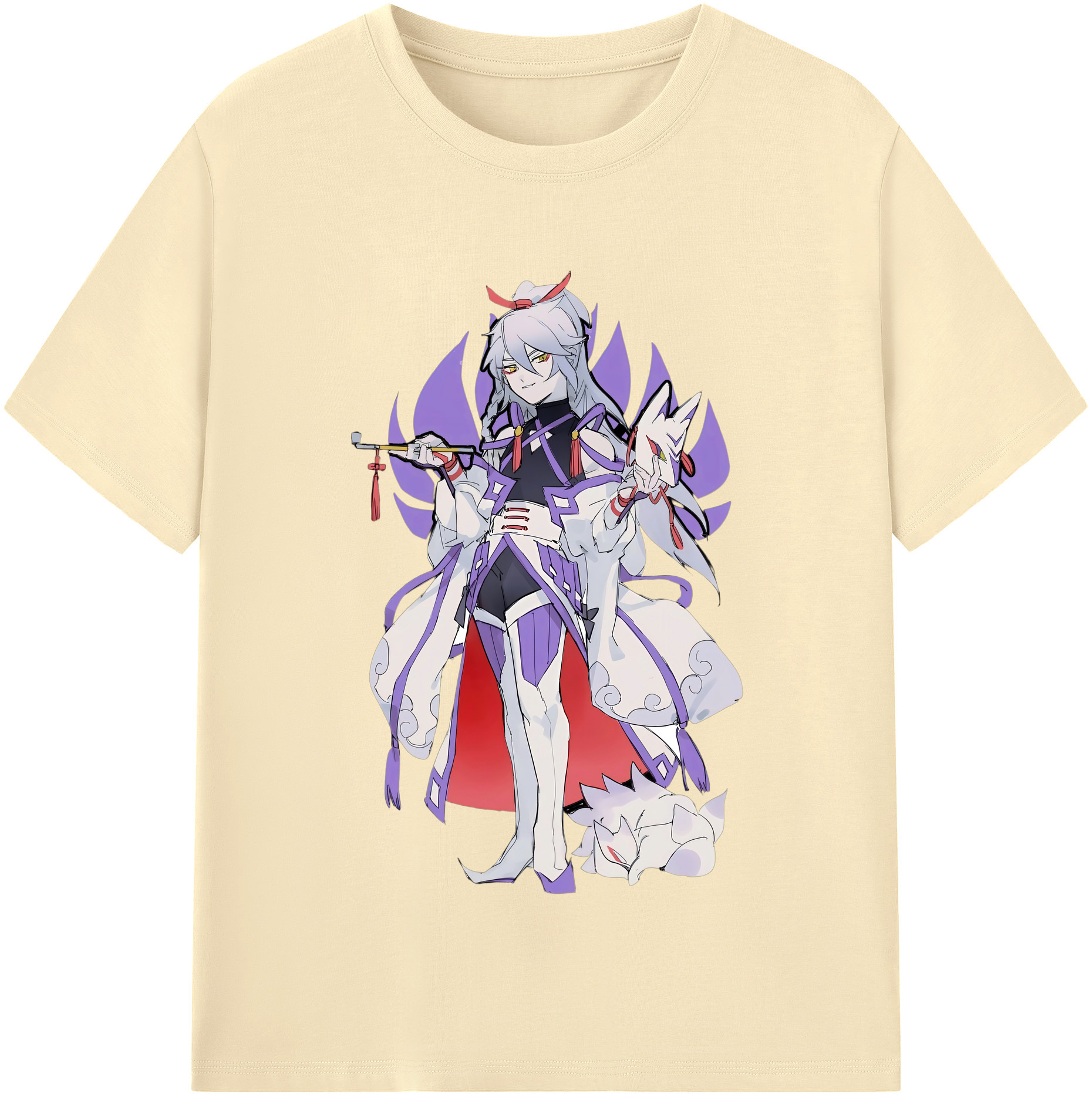 （画像用） 妖怪ウォッチ Yo-kai Watch 綿100％半袖Tシャツ（フロントプリント）