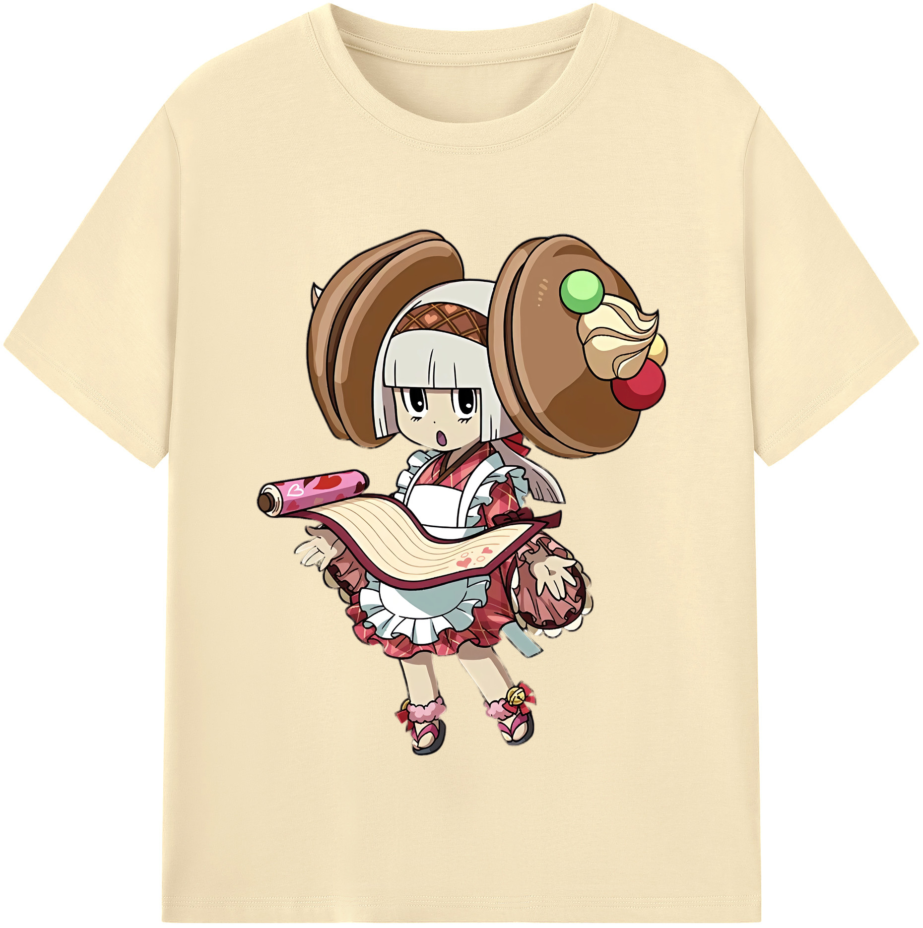 （画像用） 妖怪ウォッチ Yo-kai Watch 綿100％半袖Tシャツ（フロントプリント）