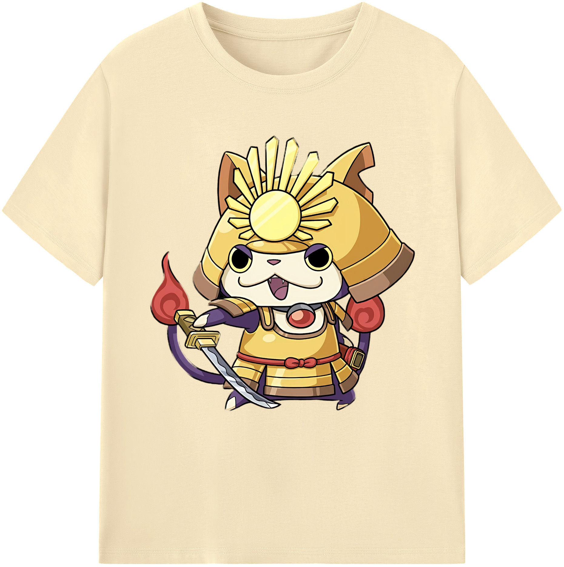 （画像用） 妖怪ウォッチ Yo-kai Watch 綿100％半袖Tシャツ（フロントプリント）