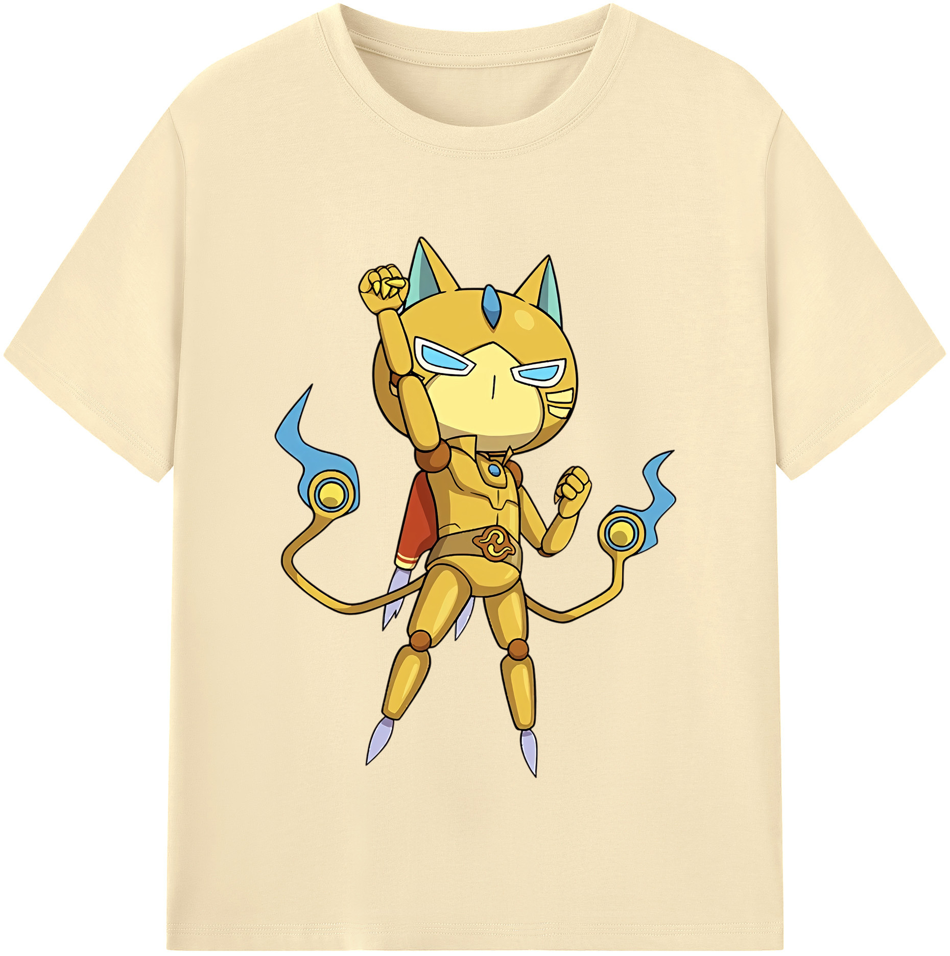（画像用） 妖怪ウォッチ Yo-kai Watch 綿100％半袖Tシャツ（フロントプリント）