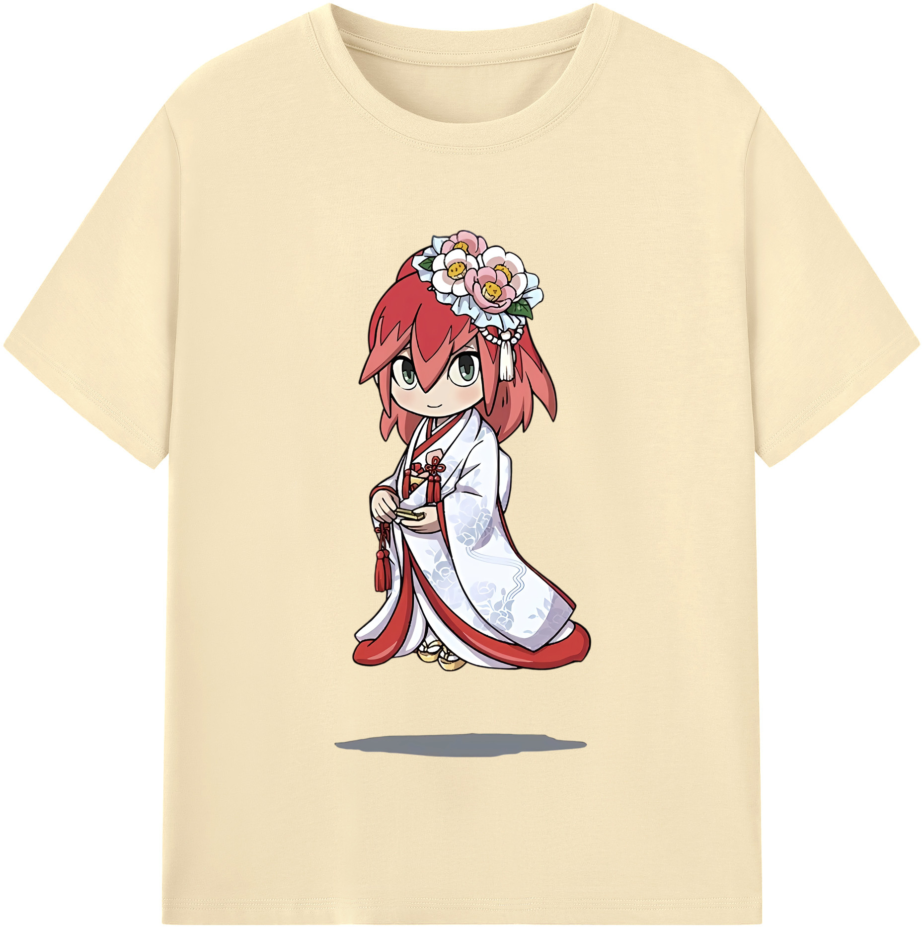 （画像用） 妖怪ウォッチ Yo-kai Watch 綿100％半袖Tシャツ（フロントプリント）