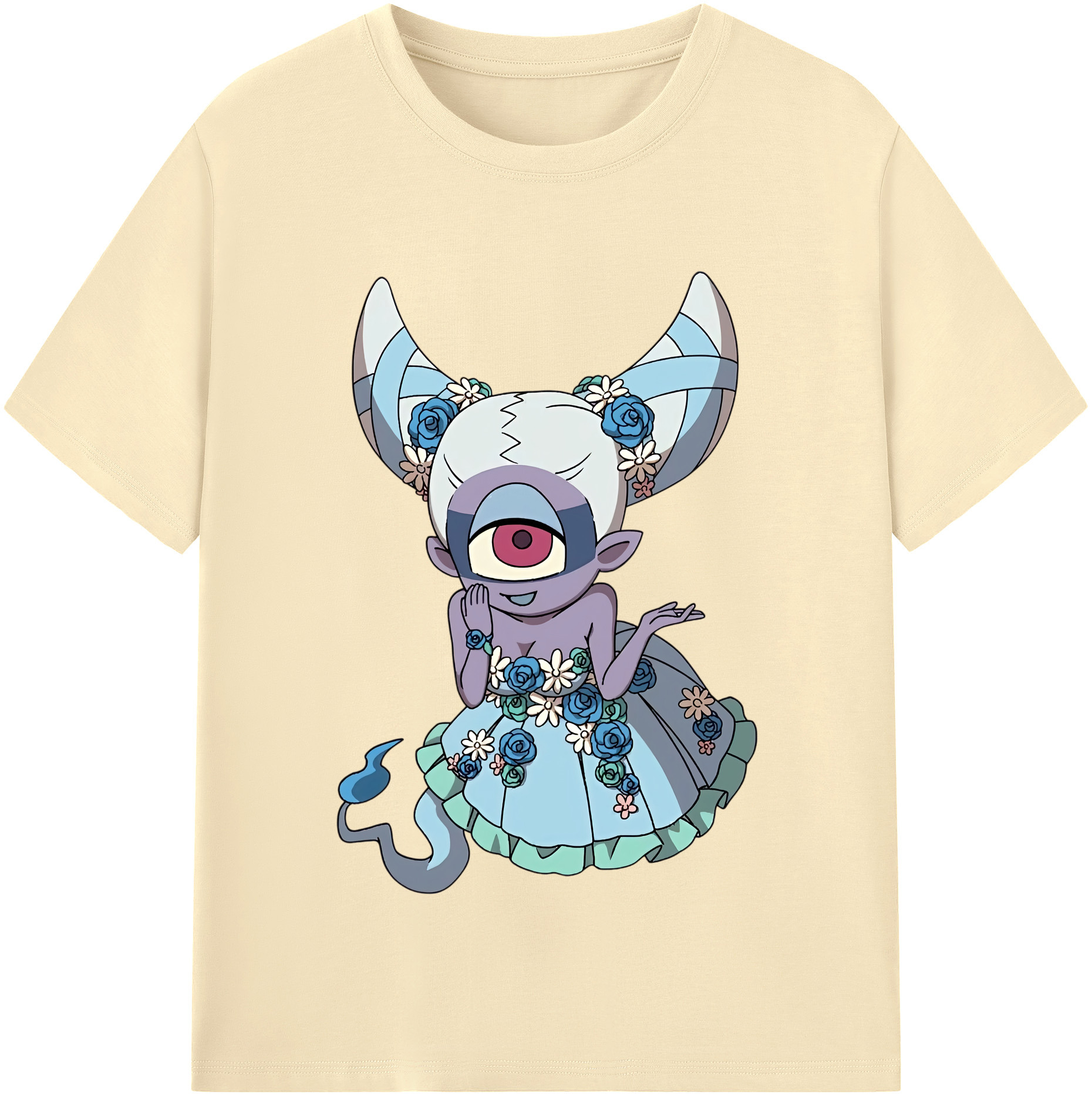 （画像用） 妖怪ウォッチ Yo-kai Watch 綿100％半袖Tシャツ（フロントプリント）