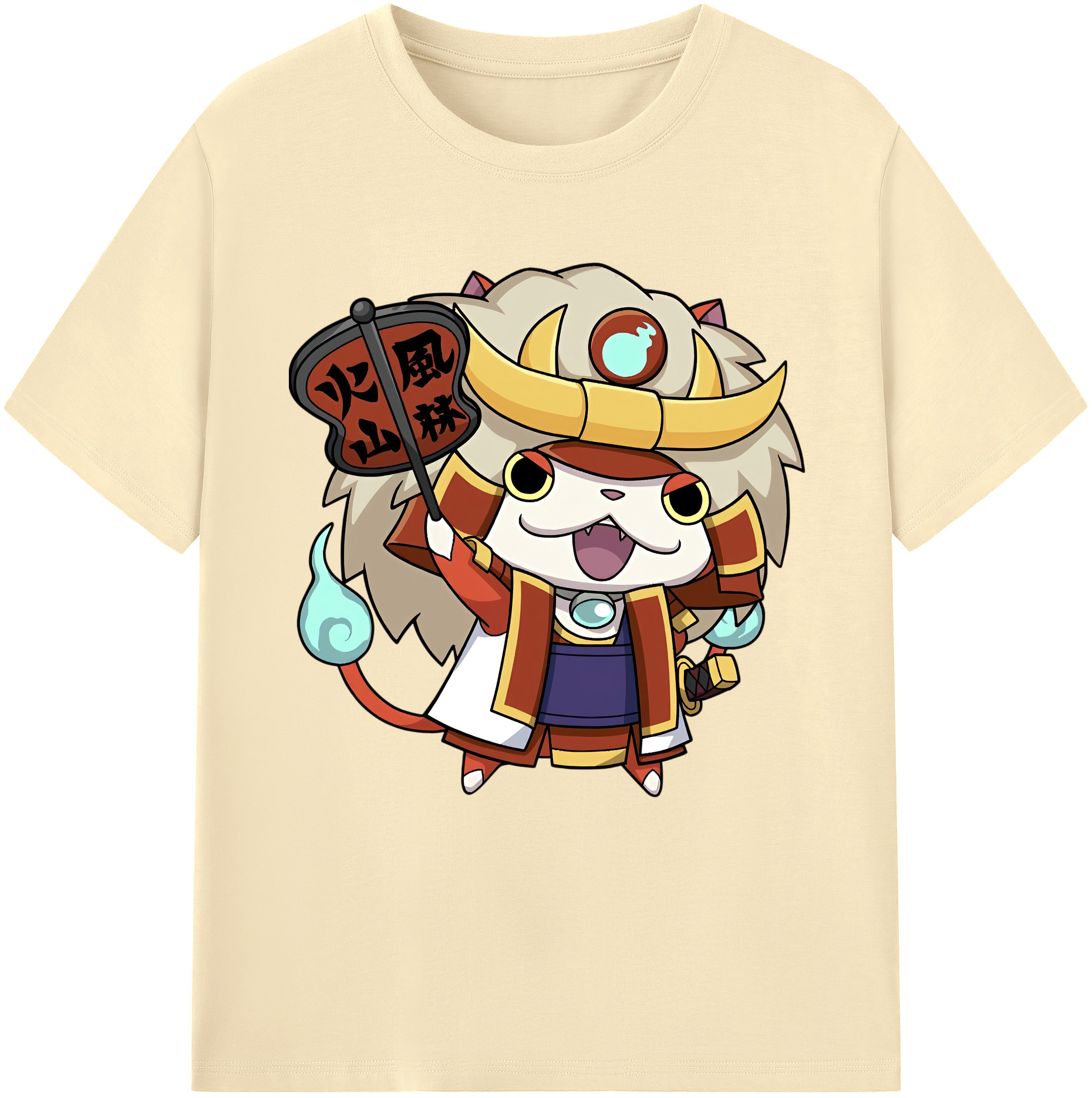 （画像用） 妖怪ウォッチ Yo-kai Watch 綿100％半袖Tシャツ（フロントプリント）