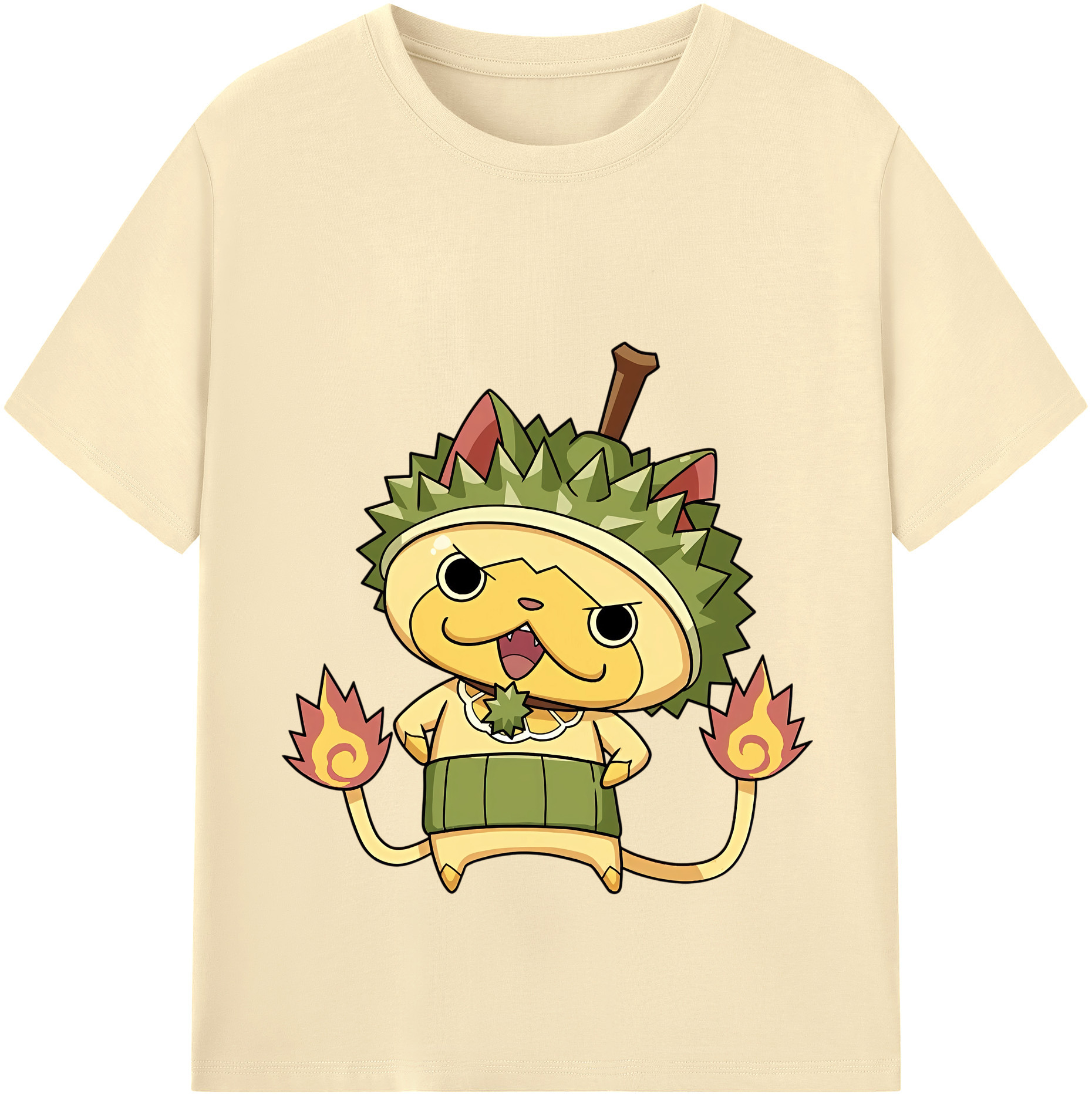 （画像用） 妖怪ウォッチ Yo-kai Watch 綿100％半袖Tシャツ（フロントプリント）