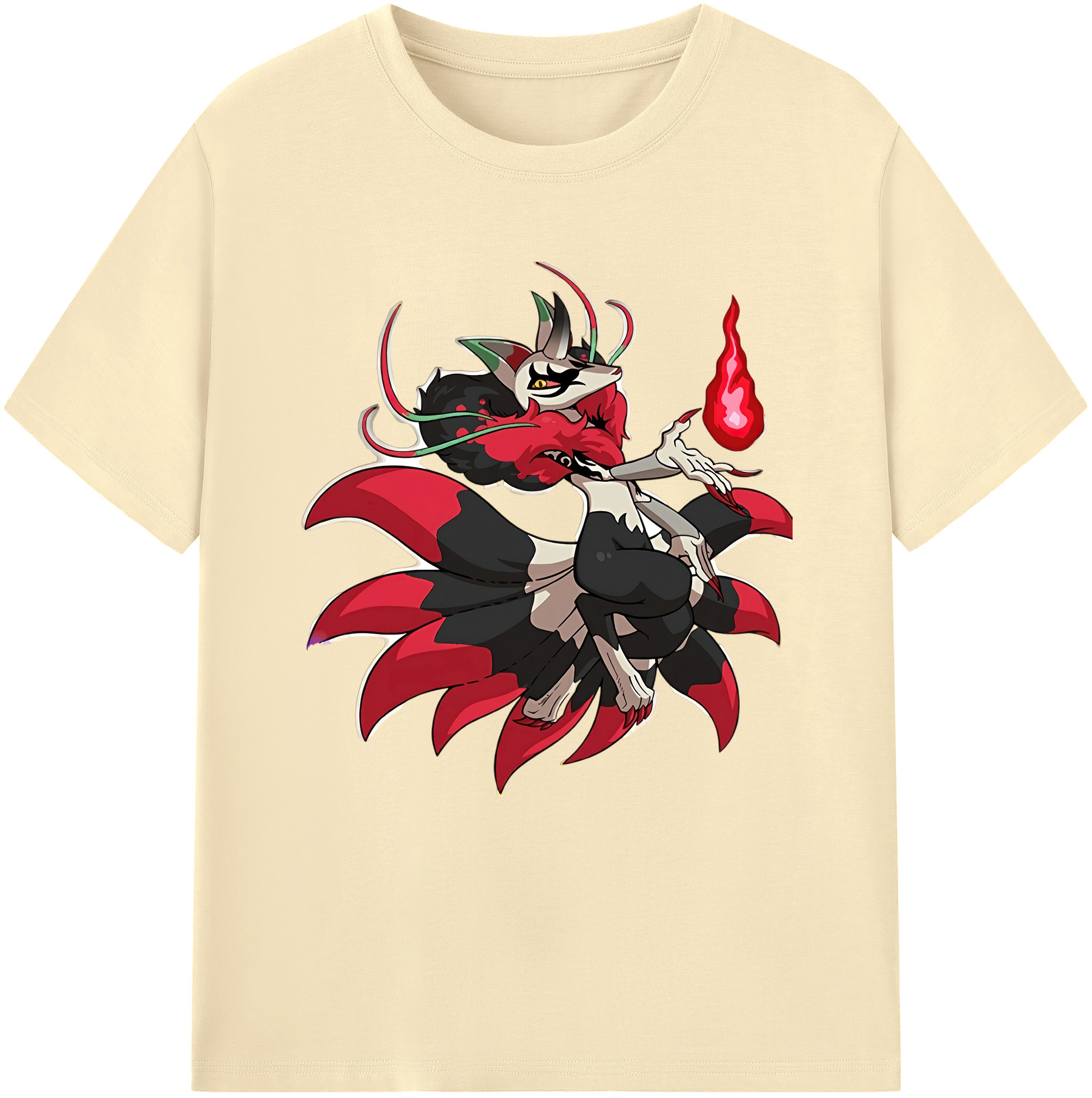 （画像用） 妖怪ウォッチ Yo-kai Watch 綿100％半袖Tシャツ（フロントプリント）