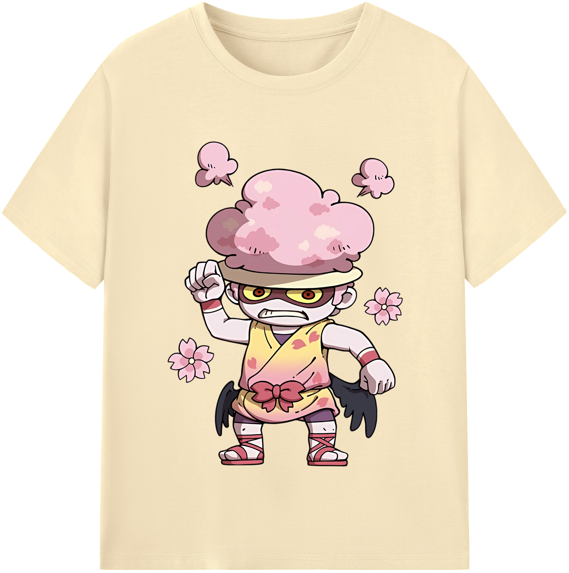 （画像用） 妖怪ウォッチ Yo-kai Watch 綿100％半袖Tシャツ（フロントプリント）