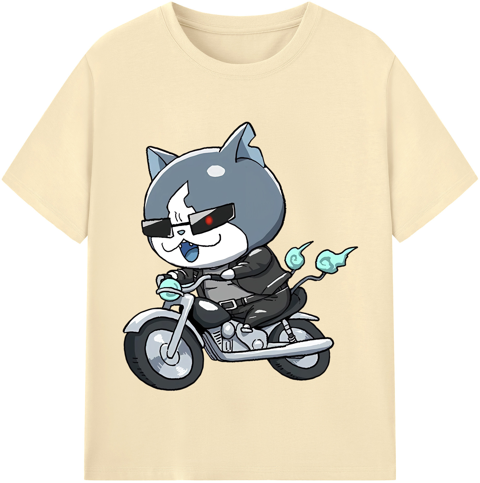 （画像用） 妖怪ウォッチ Yo-kai Watch 綿100％半袖Tシャツ（フロントプリント）