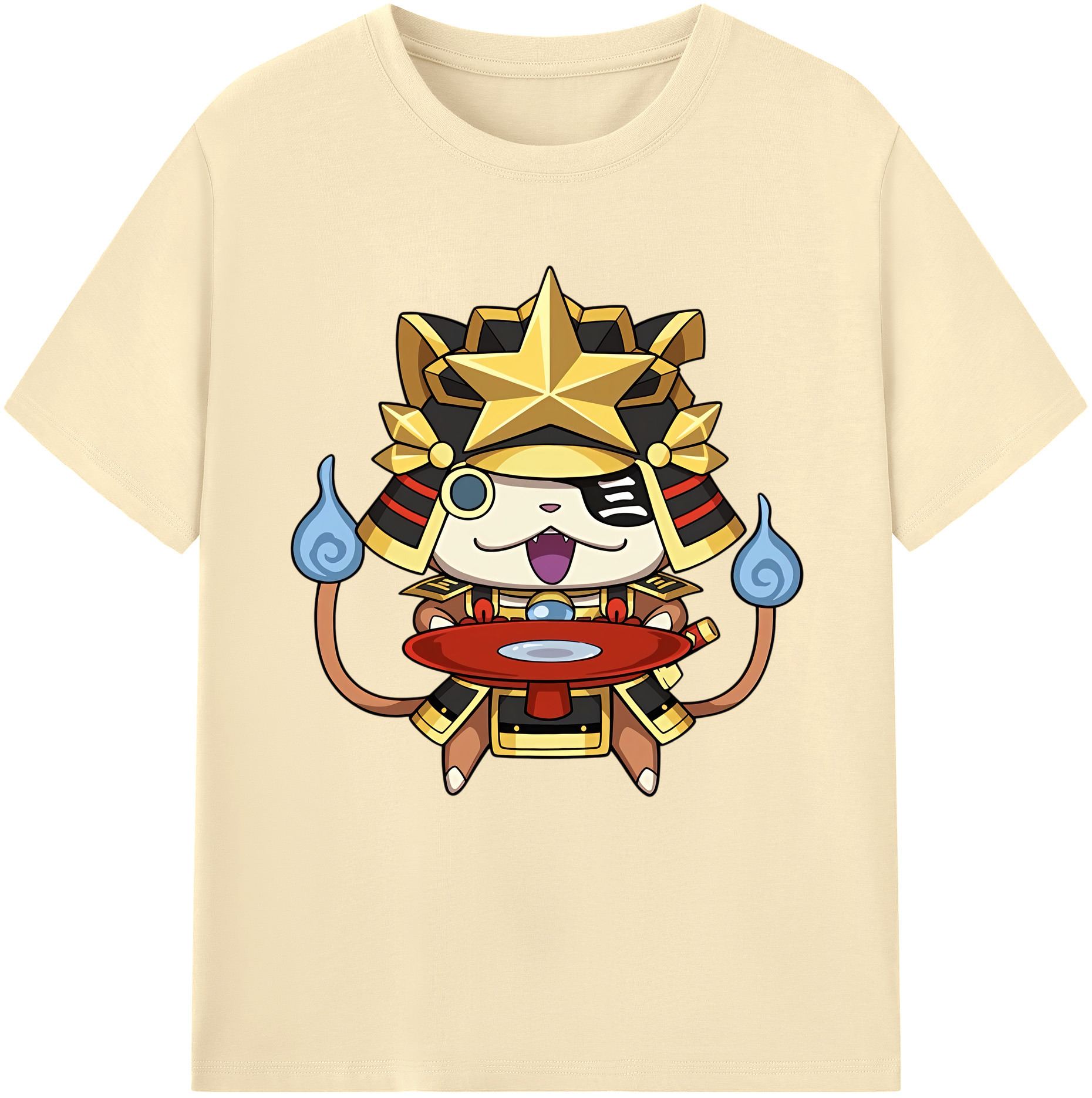 （画像用） 妖怪ウォッチ Yo-kai Watch 綿100％半袖Tシャツ（フロントプリント）
