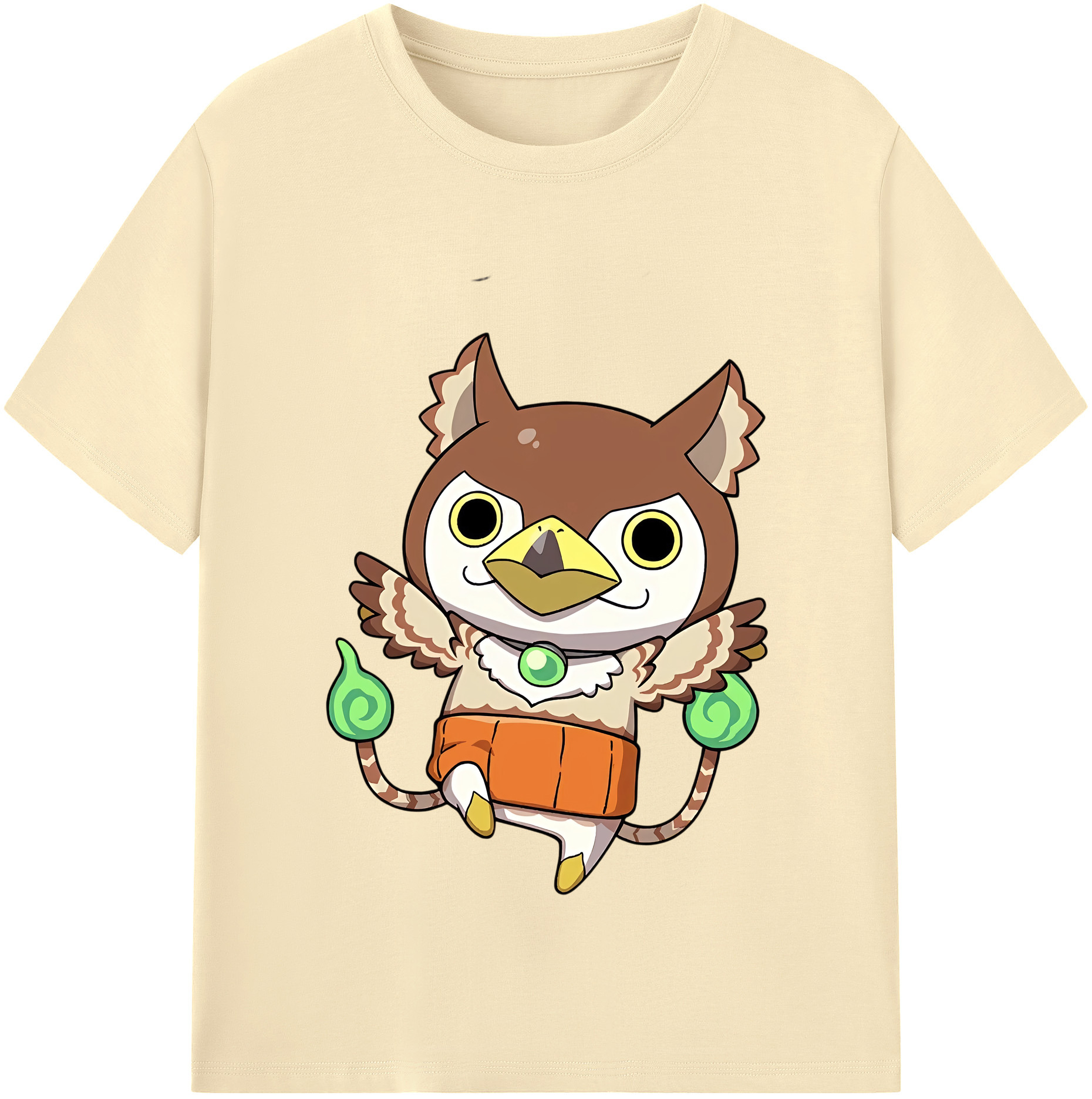 （画像用） 妖怪ウォッチ Yo-kai Watch 綿100％半袖Tシャツ（フロントプリント）