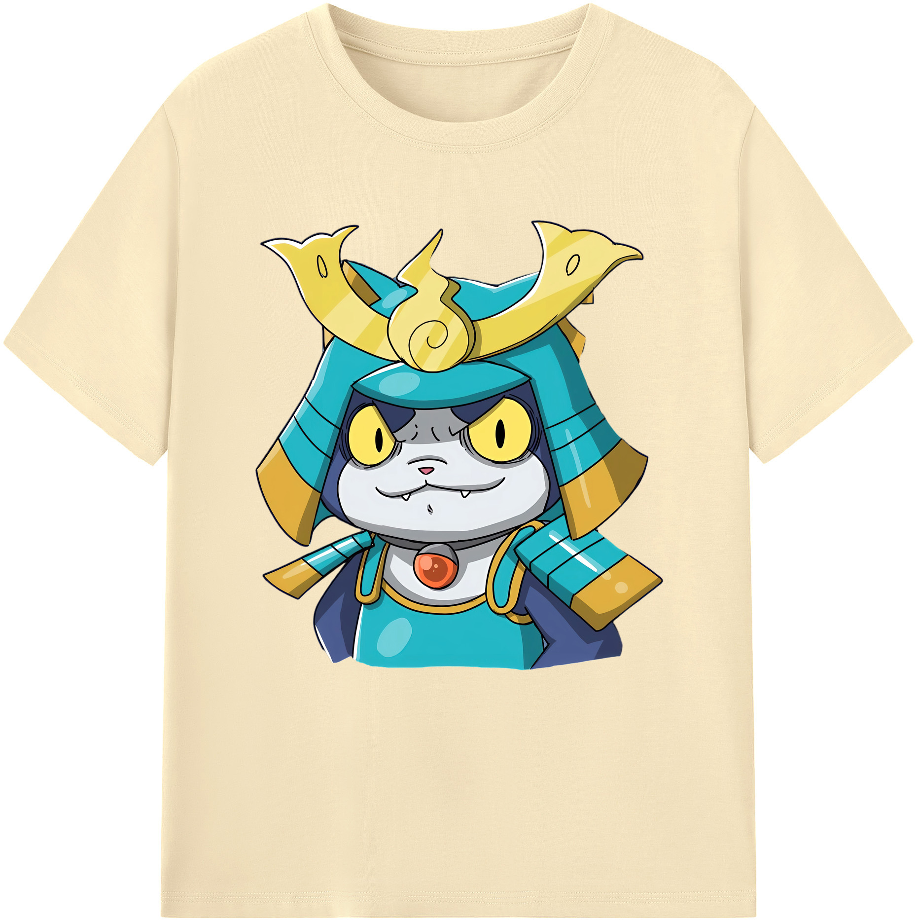 （画像用） 妖怪ウォッチ Yo-kai Watch 綿100％半袖Tシャツ（フロントプリント）