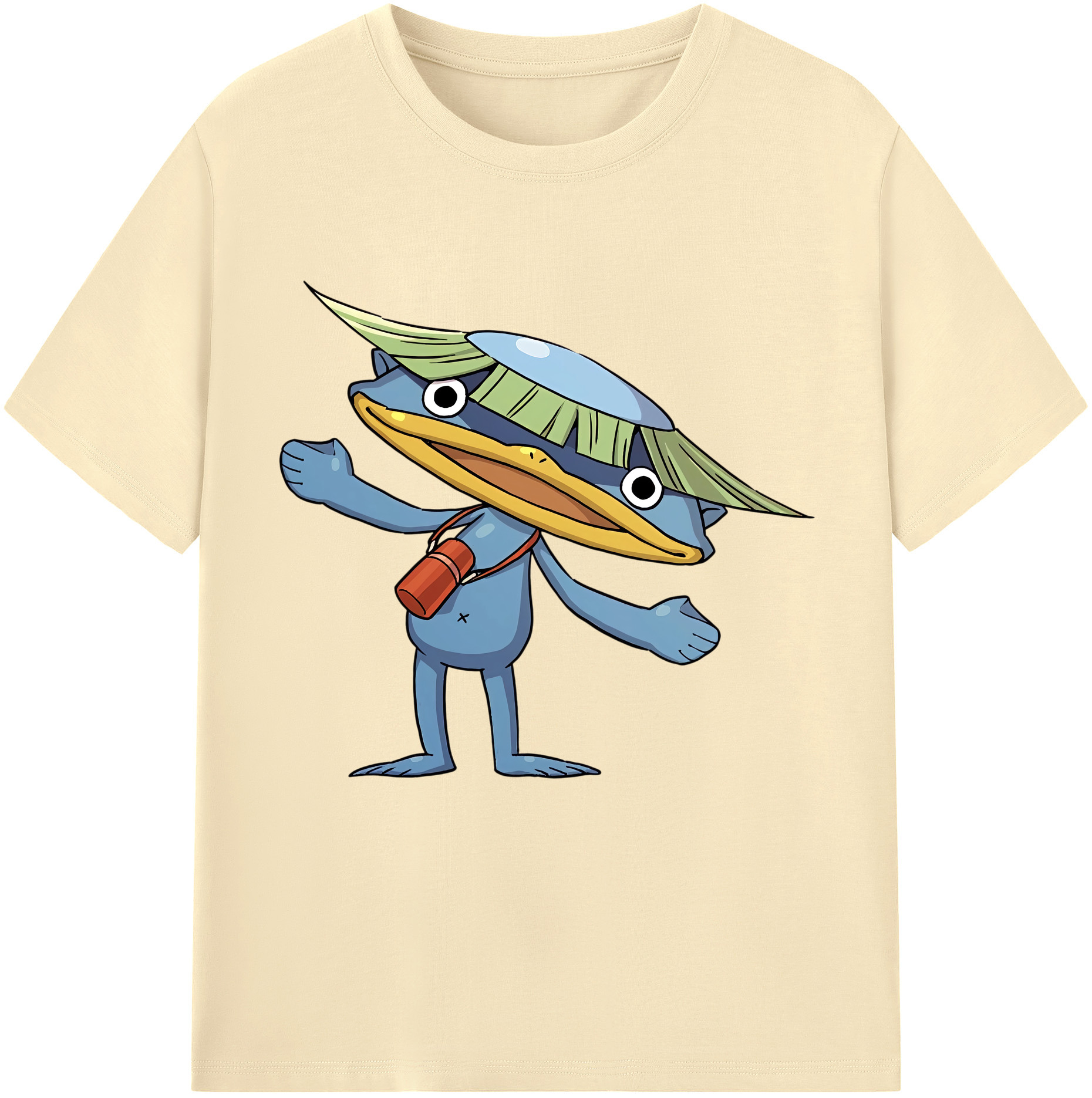 （画像用） 妖怪ウォッチ Yo-kai Watch 綿100％半袖Tシャツ（フロントプリント）