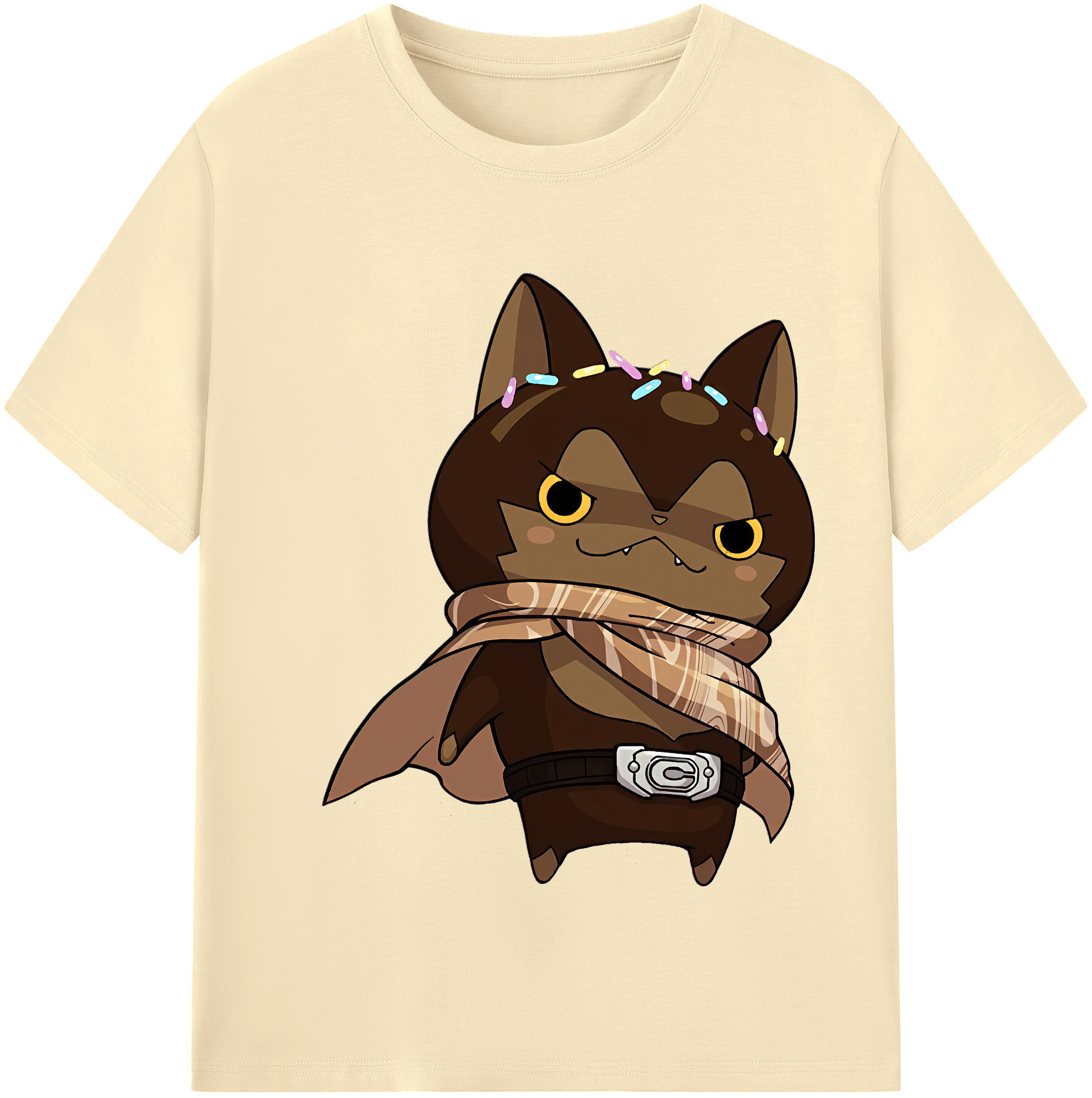 （画像用） 妖怪ウォッチ Yo-kai Watch 綿100％半袖Tシャツ（フロントプリント）