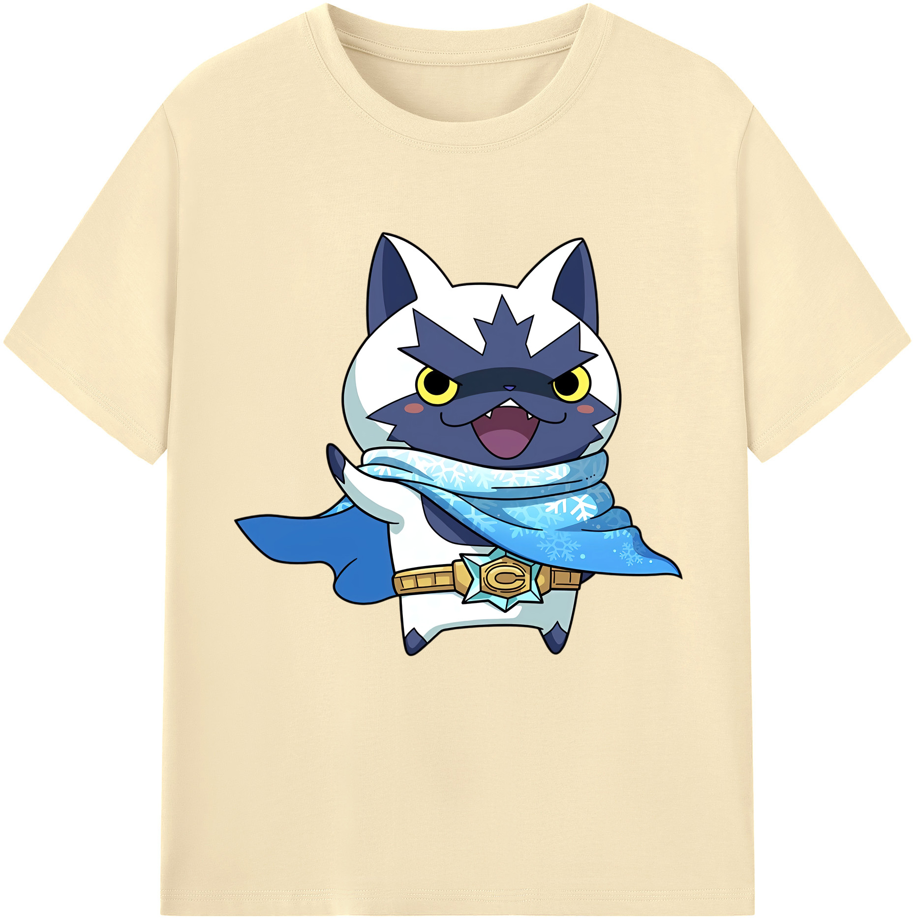 （画像用） 妖怪ウォッチ Yo-kai Watch 綿100％半袖Tシャツ（フロントプリント）