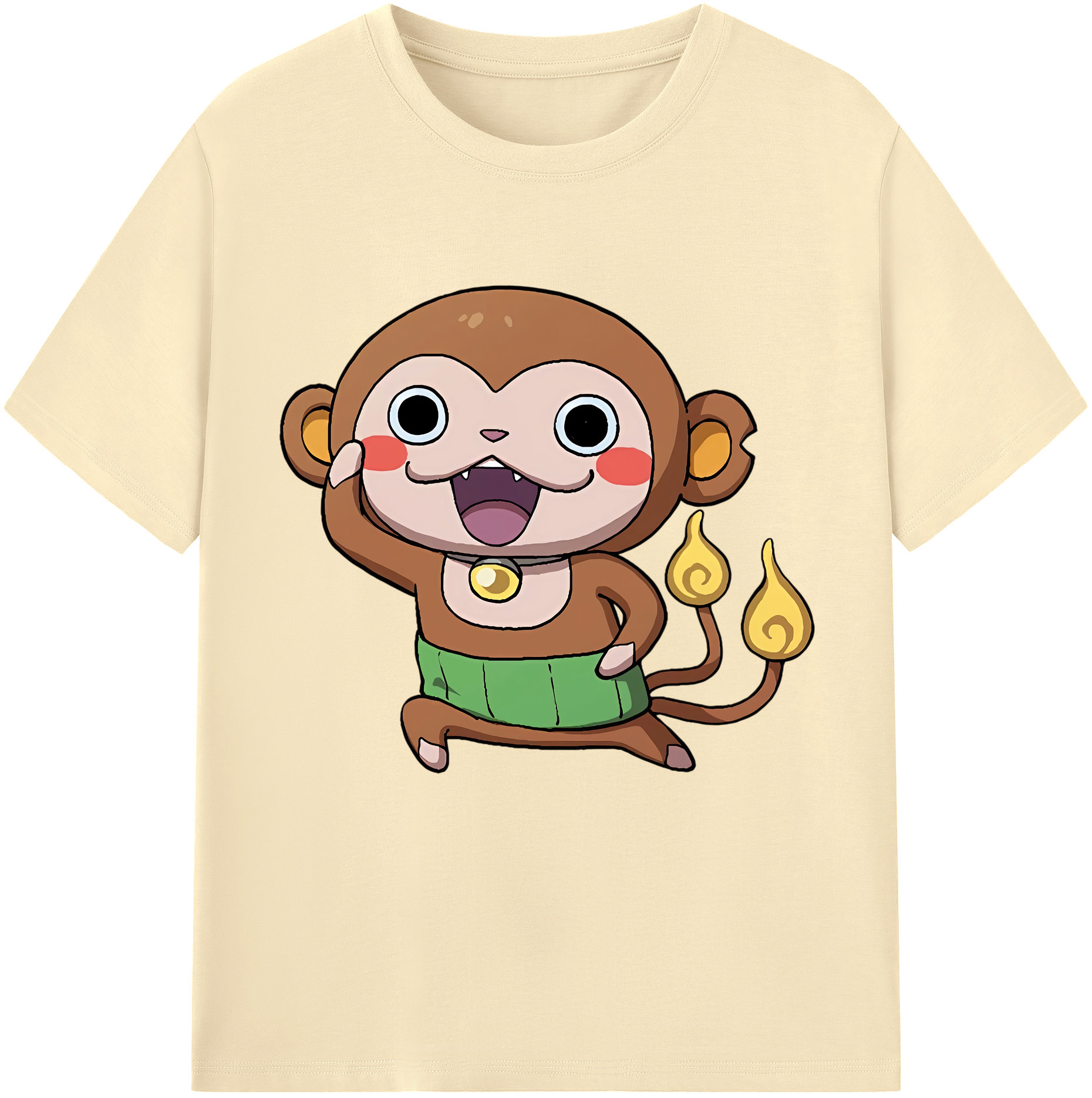 （画像用） 妖怪ウォッチ Yo-kai Watch 綿100％半袖Tシャツ（フロントプリント）