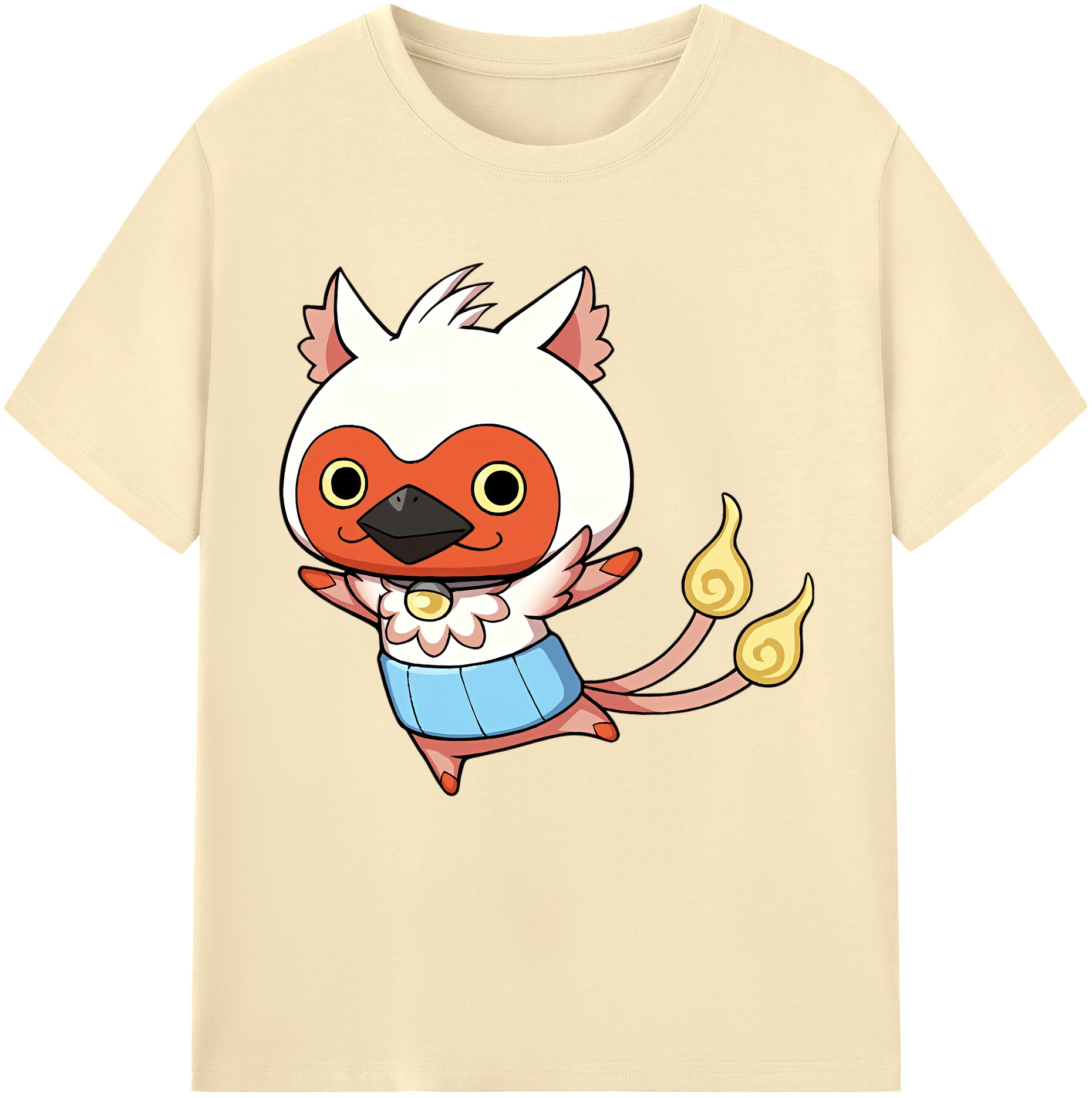 （画像用） 妖怪ウォッチ Yo-kai Watch 綿100％半袖Tシャツ（フロントプリント）