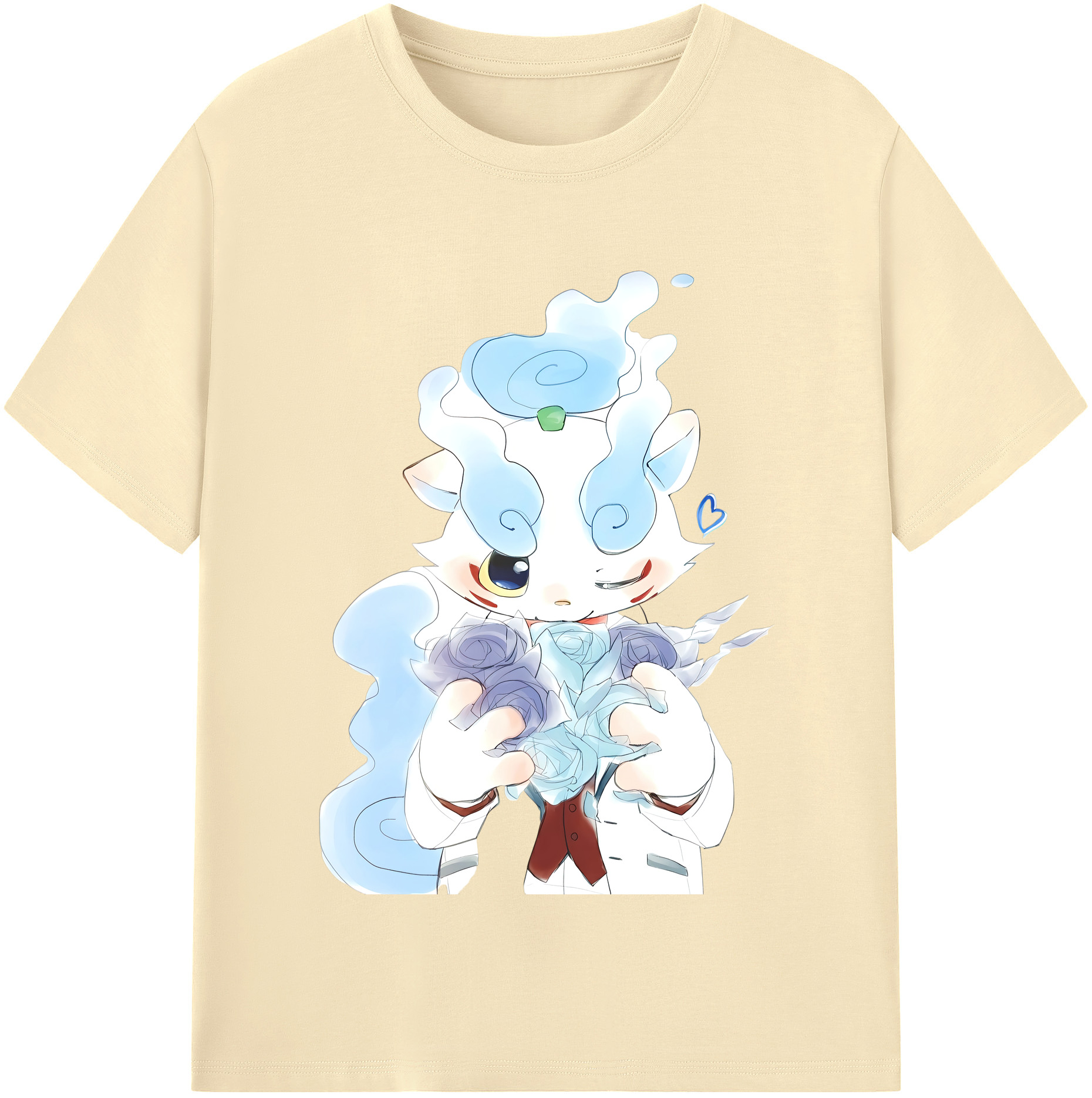 （画像用） 妖怪ウォッチ Yo-kai Watch 綿100％半袖Tシャツ（フロントプリント）