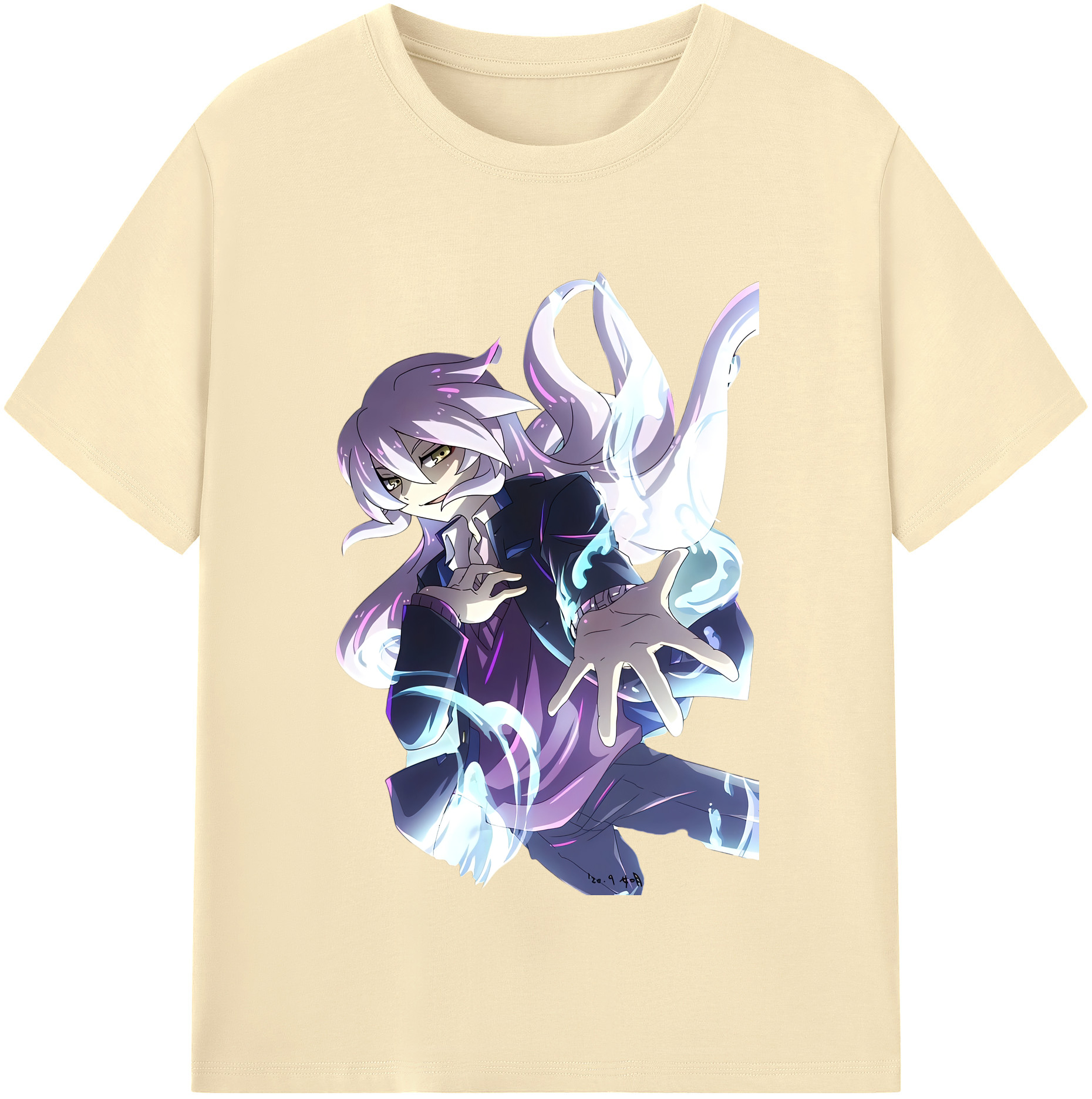 （画像用） 妖怪ウォッチ Yo-kai Watch 綿100％半袖Tシャツ（フロントプリント）