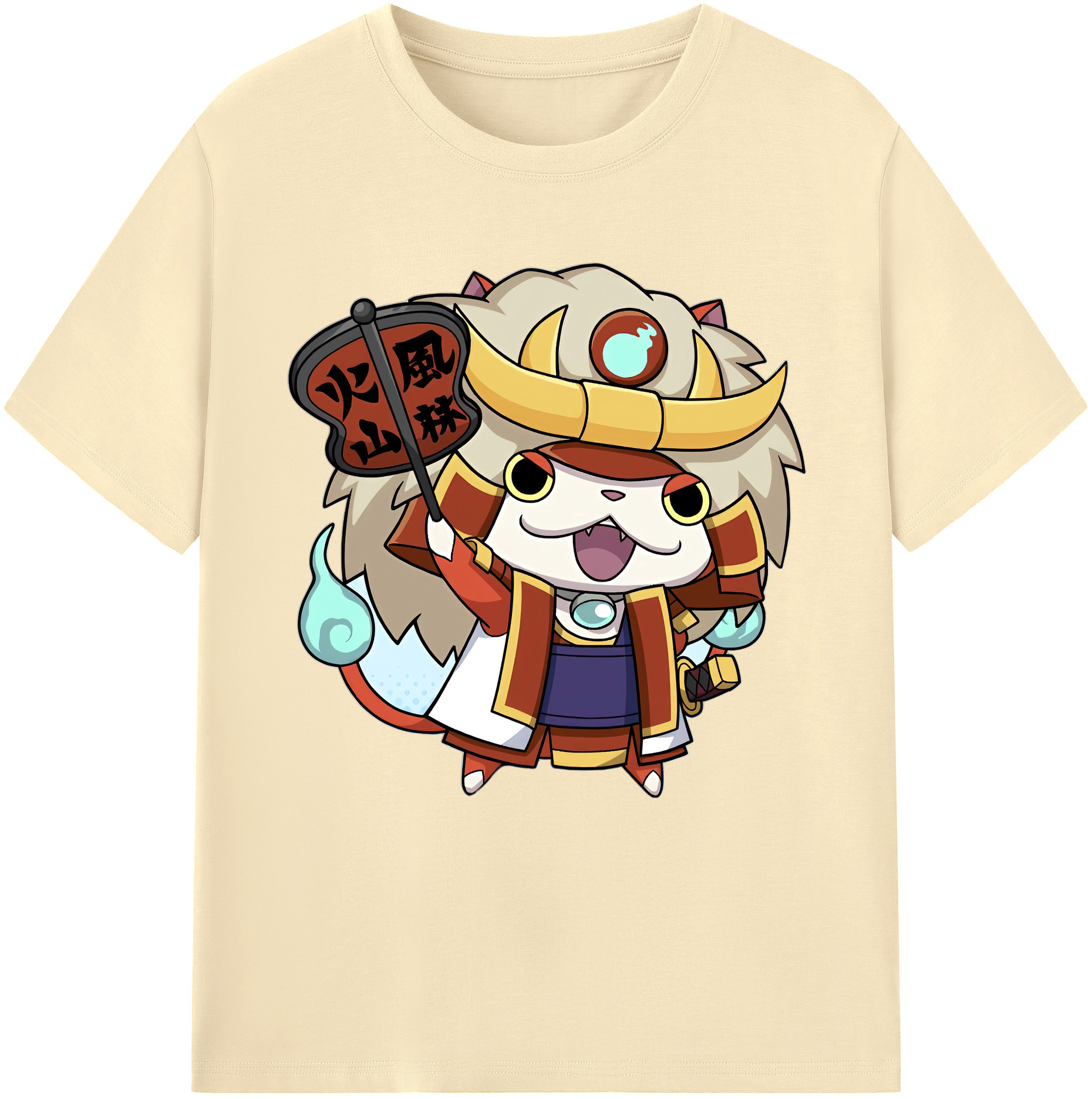 （画像用） 妖怪ウォッチ Yo-kai Watch 綿100％半袖Tシャツ（フロントプリント）