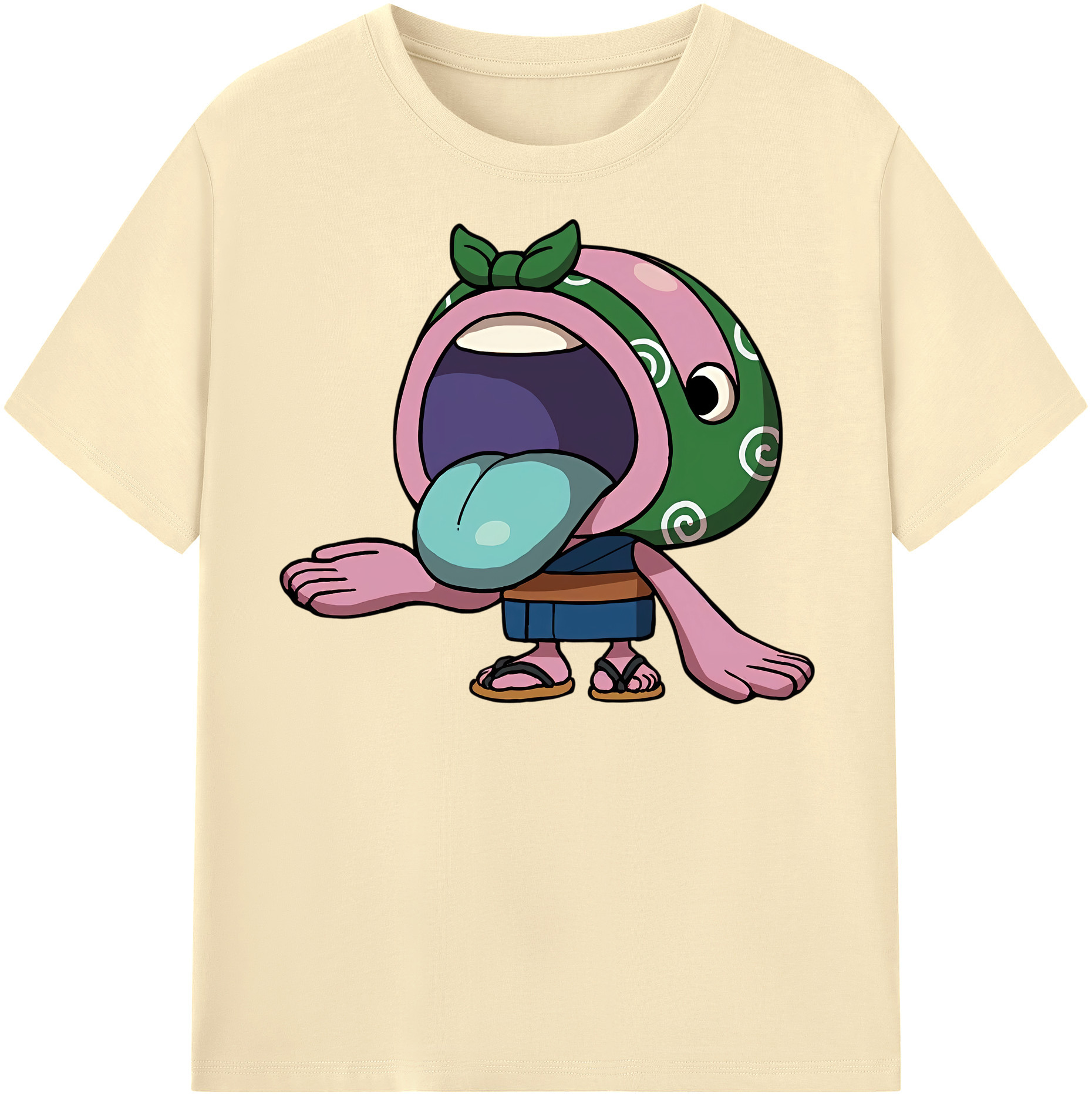 （画像用） 妖怪ウォッチ Yo-kai Watch 綿100％半袖Tシャツ（フロントプリント）