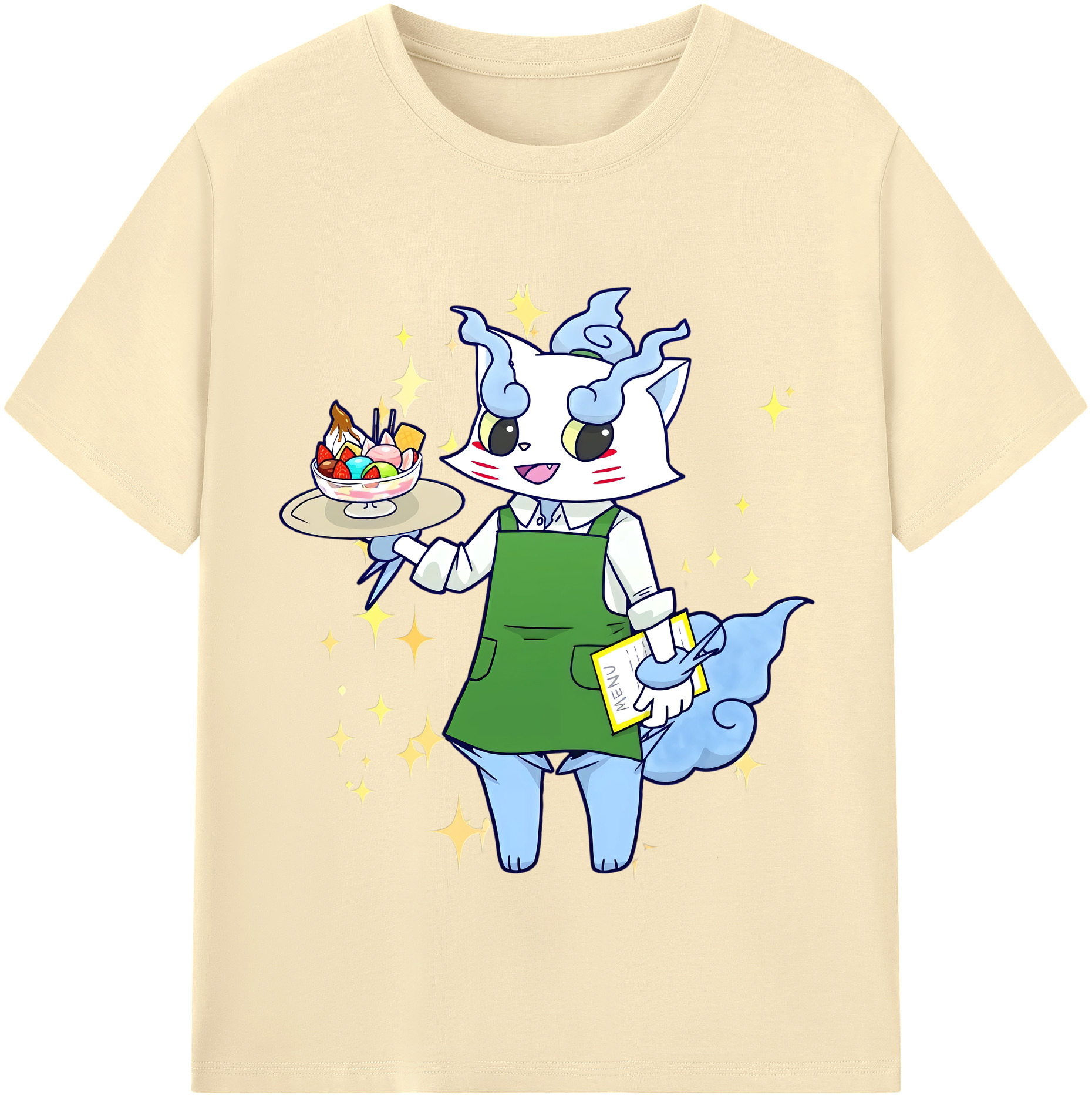 （画像用） 妖怪ウォッチ Yo-kai Watch 綿100％半袖Tシャツ（フロントプリント）