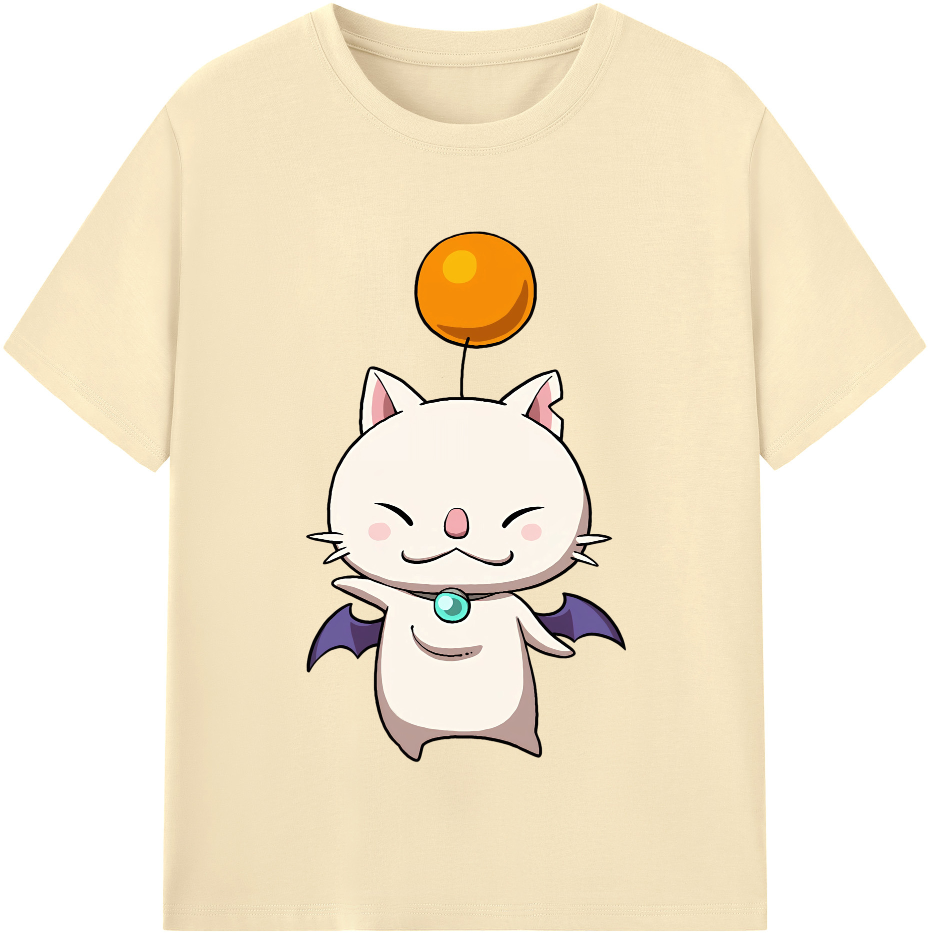 （画像用） 妖怪ウォッチ Yo-kai Watch 綿100％半袖Tシャツ（フロントプリント）
