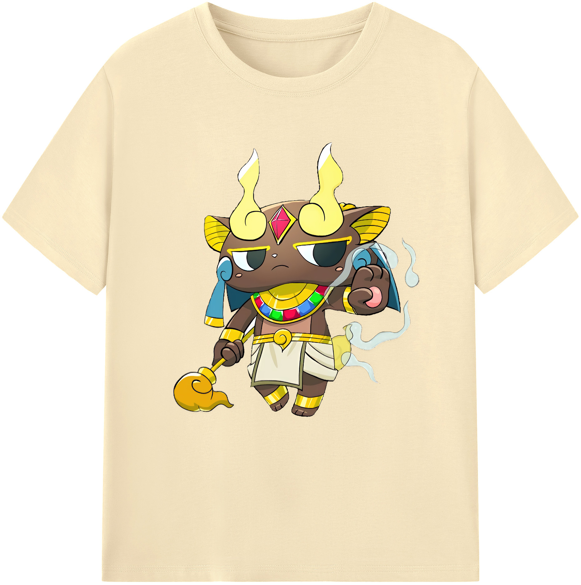（画像用） 妖怪ウォッチ Yo-kai Watch 綿100％半袖Tシャツ（フロントプリント）