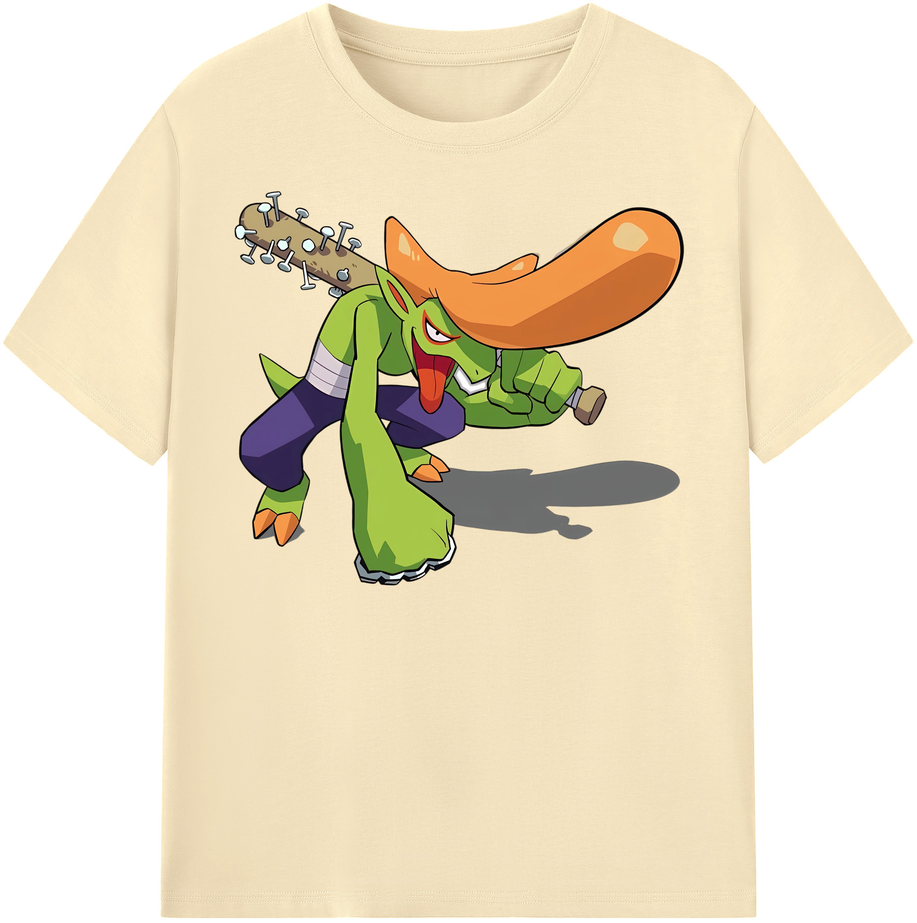 （画像用） 妖怪ウォッチ Yo-kai Watch 綿100％半袖Tシャツ（フロントプリント）