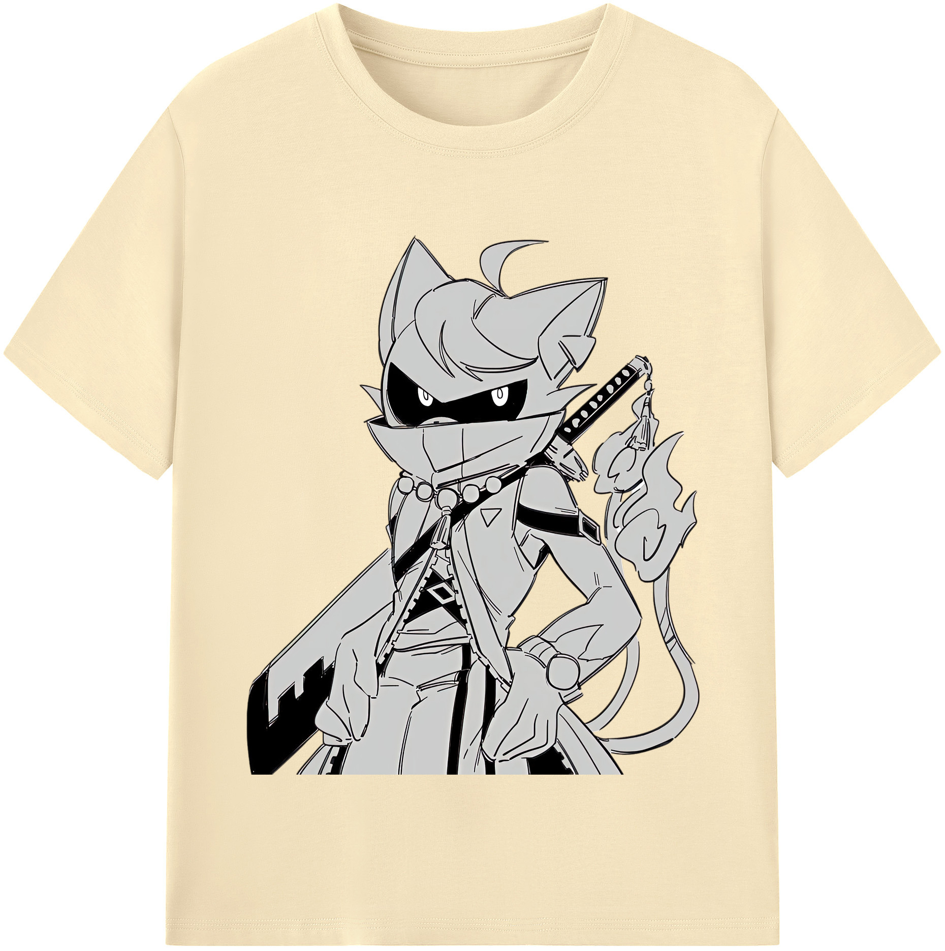 （画像用） 妖怪ウォッチ Yo-kai Watch 綿100％半袖Tシャツ（フロントプリント）