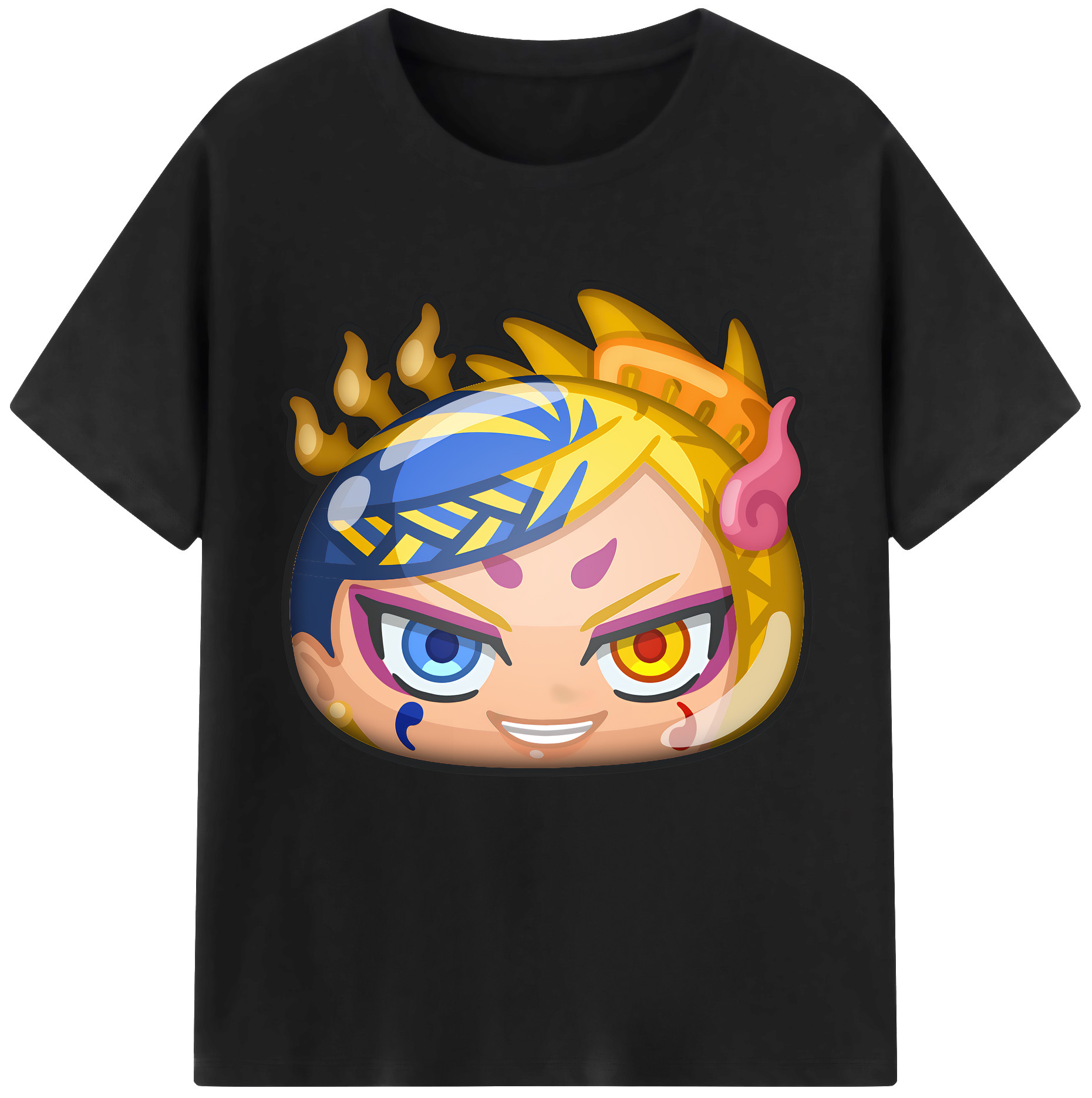 （画像用） 妖怪ウォッチ Yo-kai Watch 綿100％半袖Tシャツ（フロントプリント）