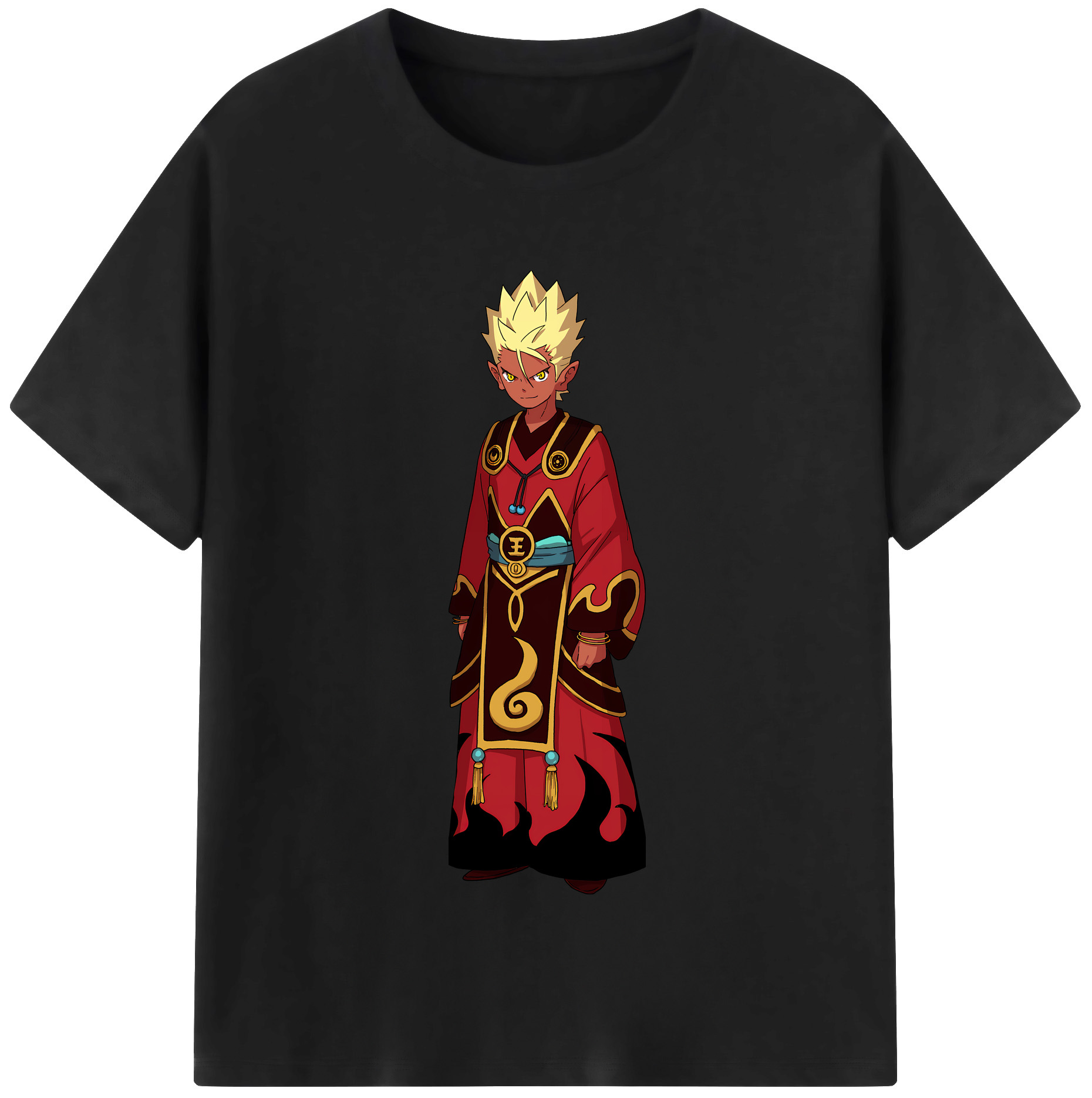 （画像用） 妖怪ウォッチ Yo-kai Watch 綿100％半袖Tシャツ（フロントプリント）