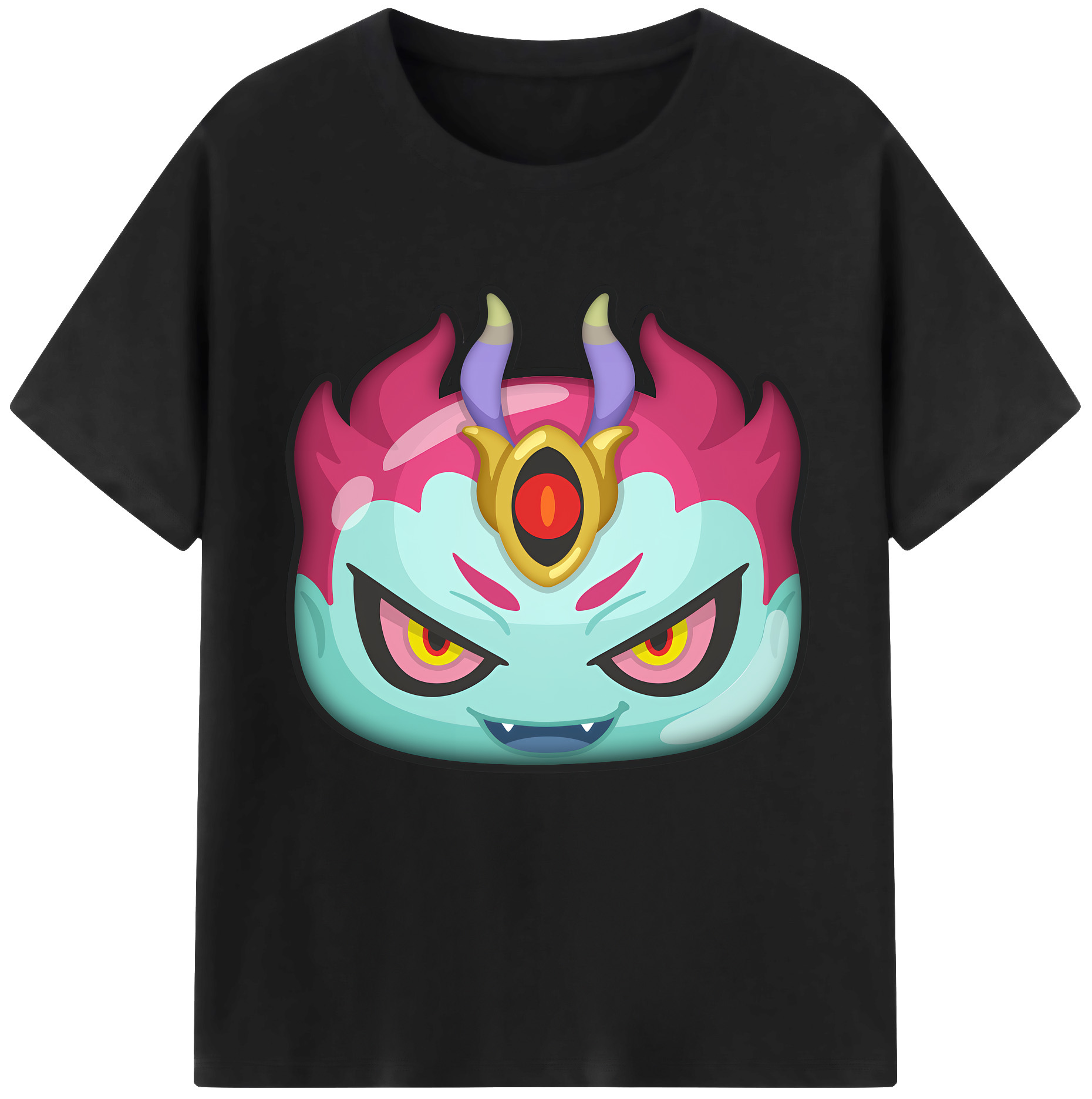 （画像用） 妖怪ウォッチ Yo-kai Watch 綿100％半袖Tシャツ（フロントプリント）