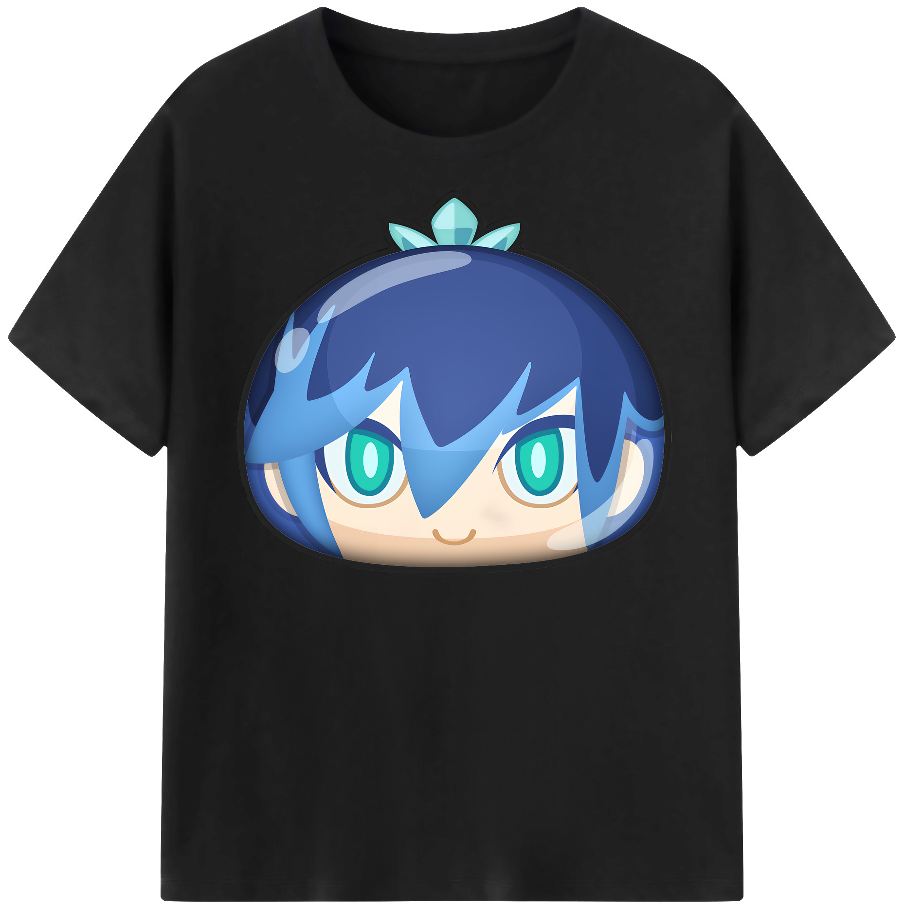（画像用） 妖怪ウォッチ Yo-kai Watch 綿100％半袖Tシャツ（フロントプリント）