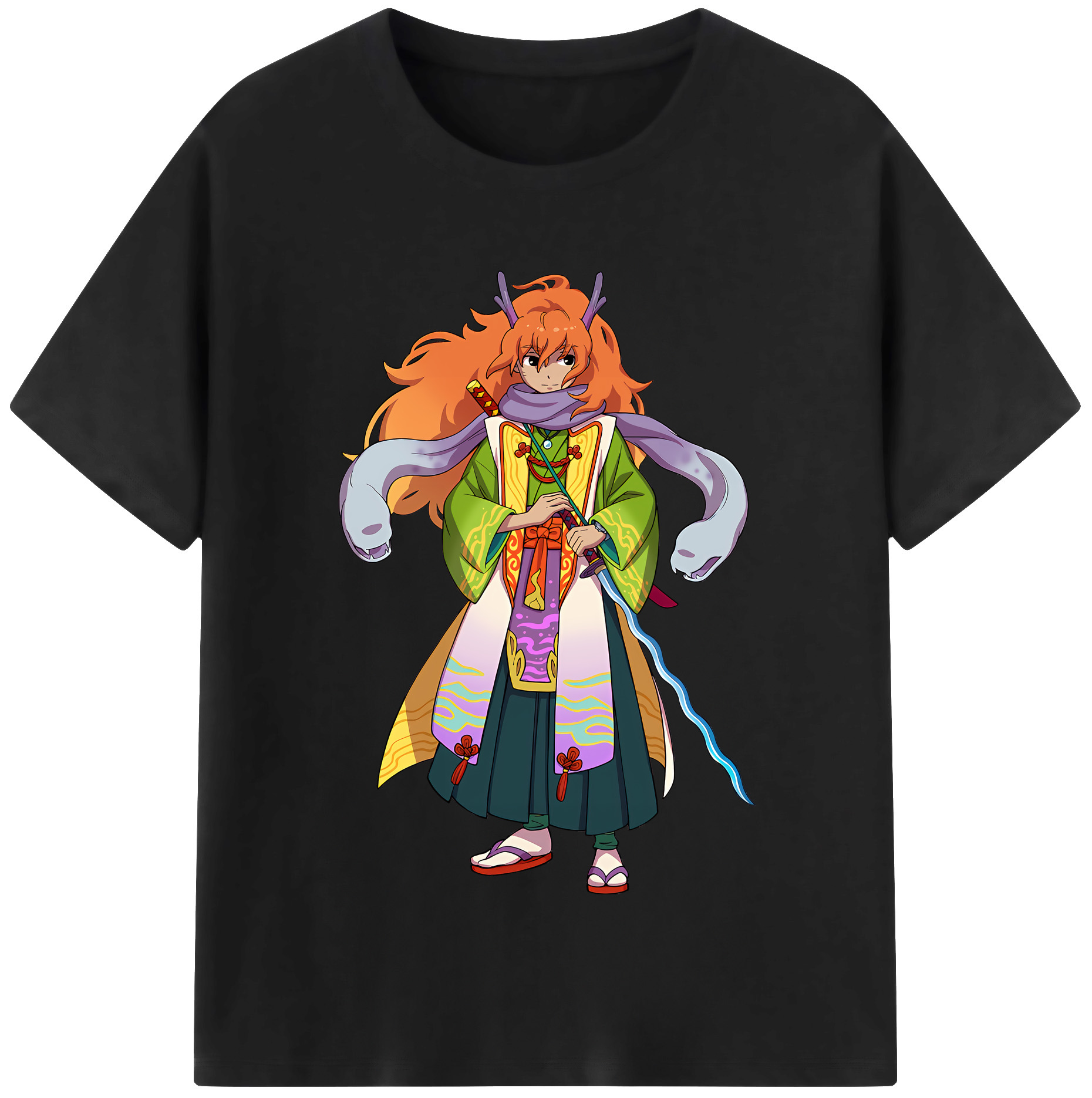 （画像用） 妖怪ウォッチ Yo-kai Watch 綿100％半袖Tシャツ（フロントプリント）