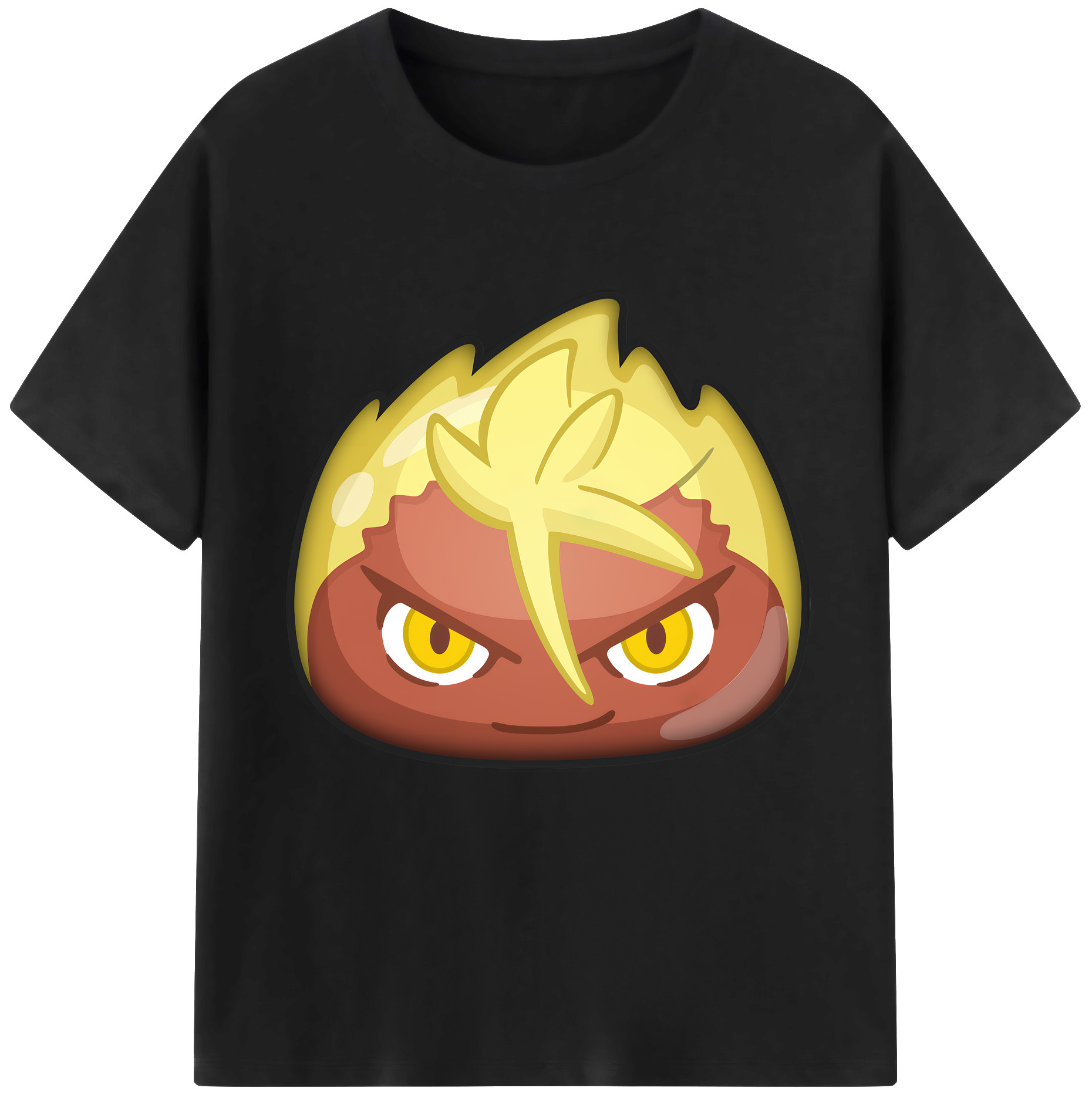 （画像用） 妖怪ウォッチ Yo-kai Watch 綿100％半袖Tシャツ（フロントプリント）