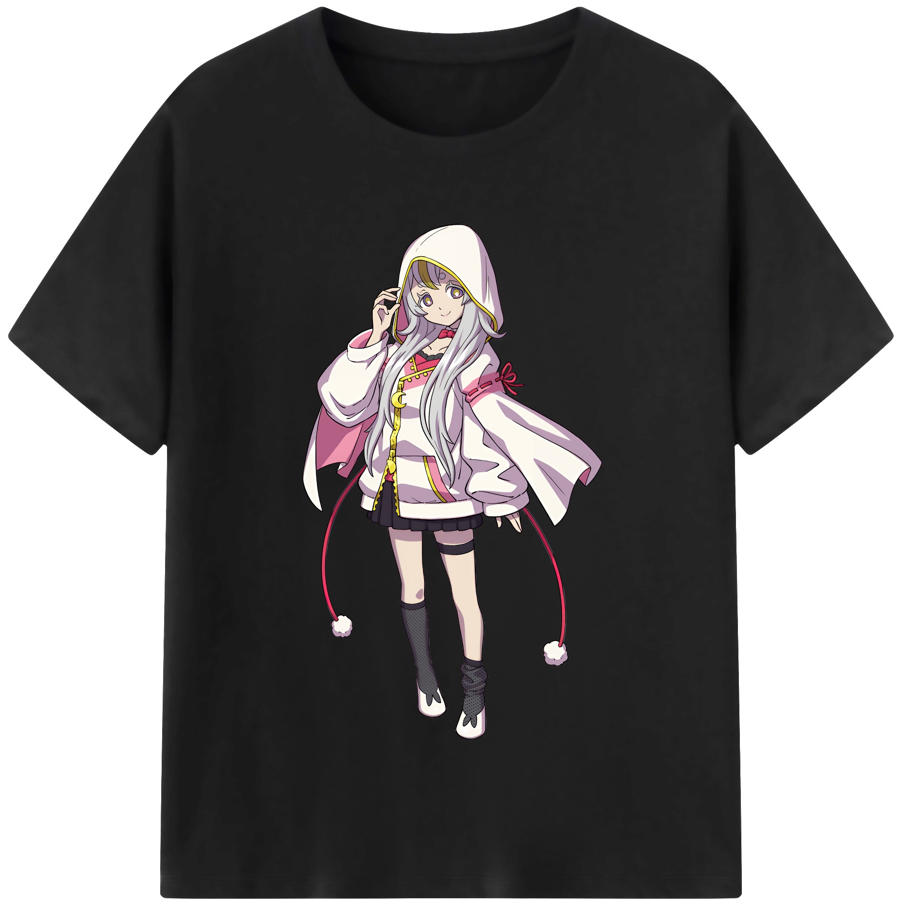 （画像用） 妖怪ウォッチ Yo-kai Watch 綿100％半袖Tシャツ（フロントプリント）