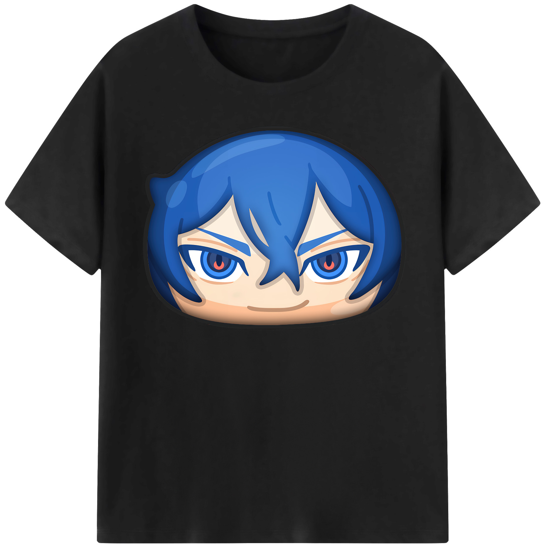 （画像用） 妖怪ウォッチ Yo-kai Watch 綿100％半袖Tシャツ（フロントプリント）