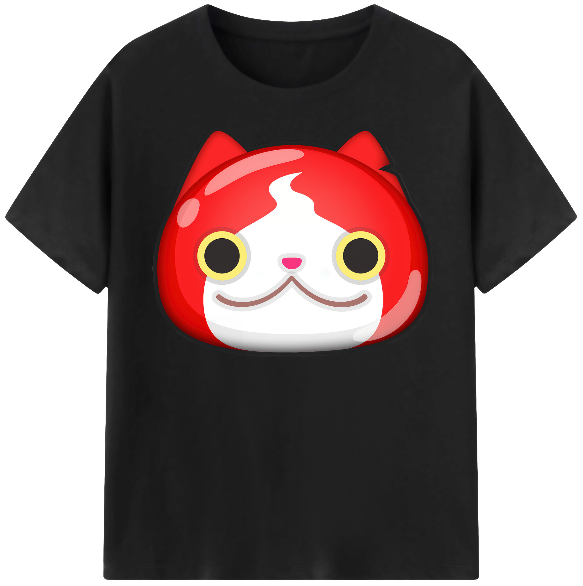 （画像用） 妖怪ウォッチ Yo-kai Watch 綿100％半袖Tシャツ（フロントプリント）