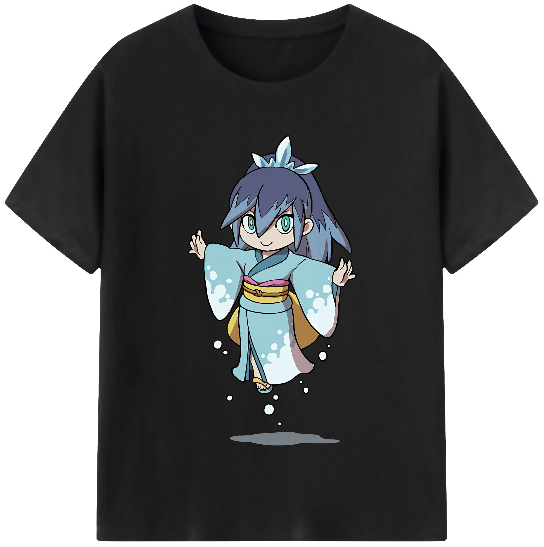 （画像用） 妖怪ウォッチ Yo-kai Watch 綿100％半袖Tシャツ（フロントプリント）