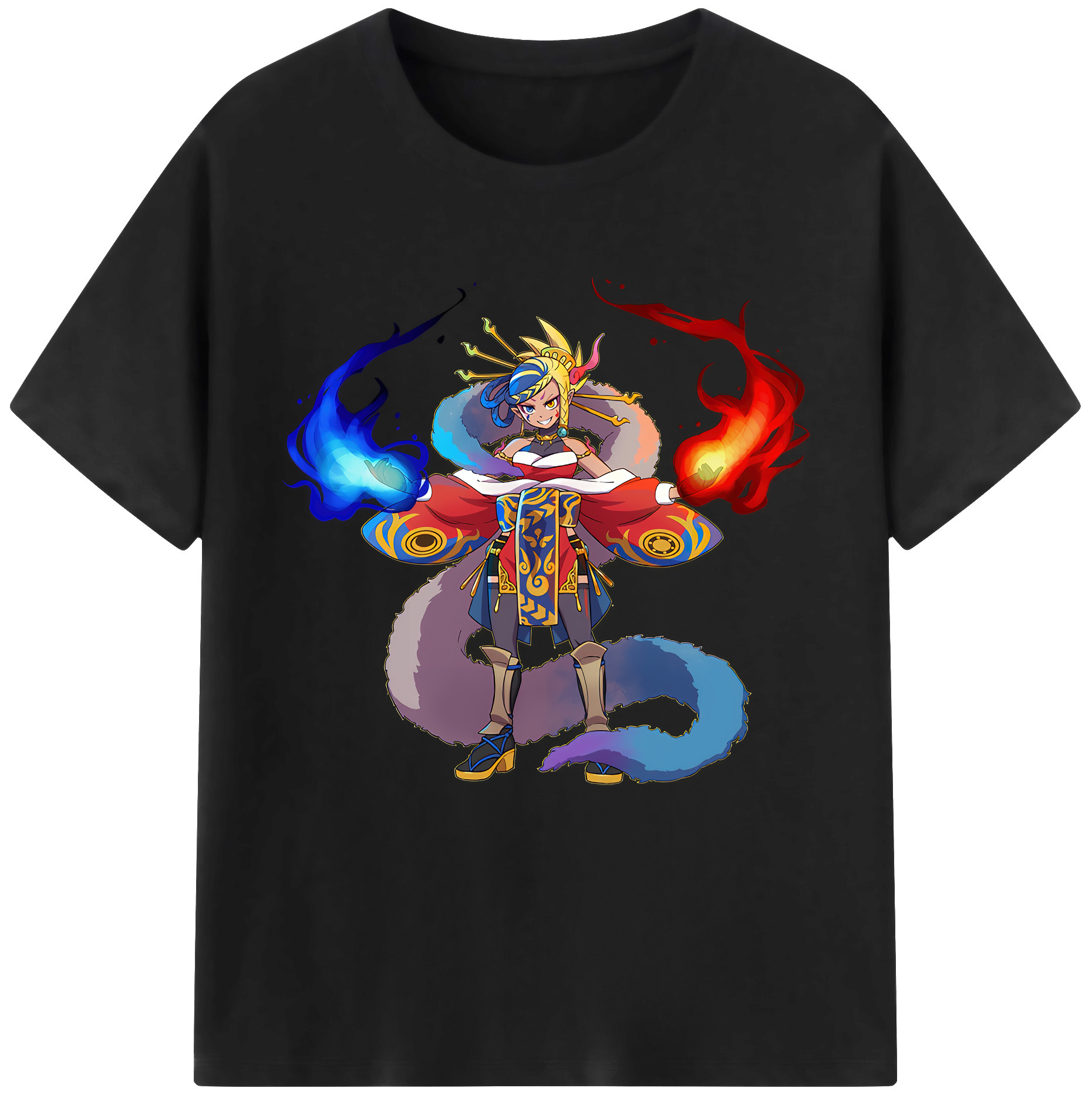 （画像用） 妖怪ウォッチ Yo-kai Watch 綿100％半袖Tシャツ（フロントプリント）