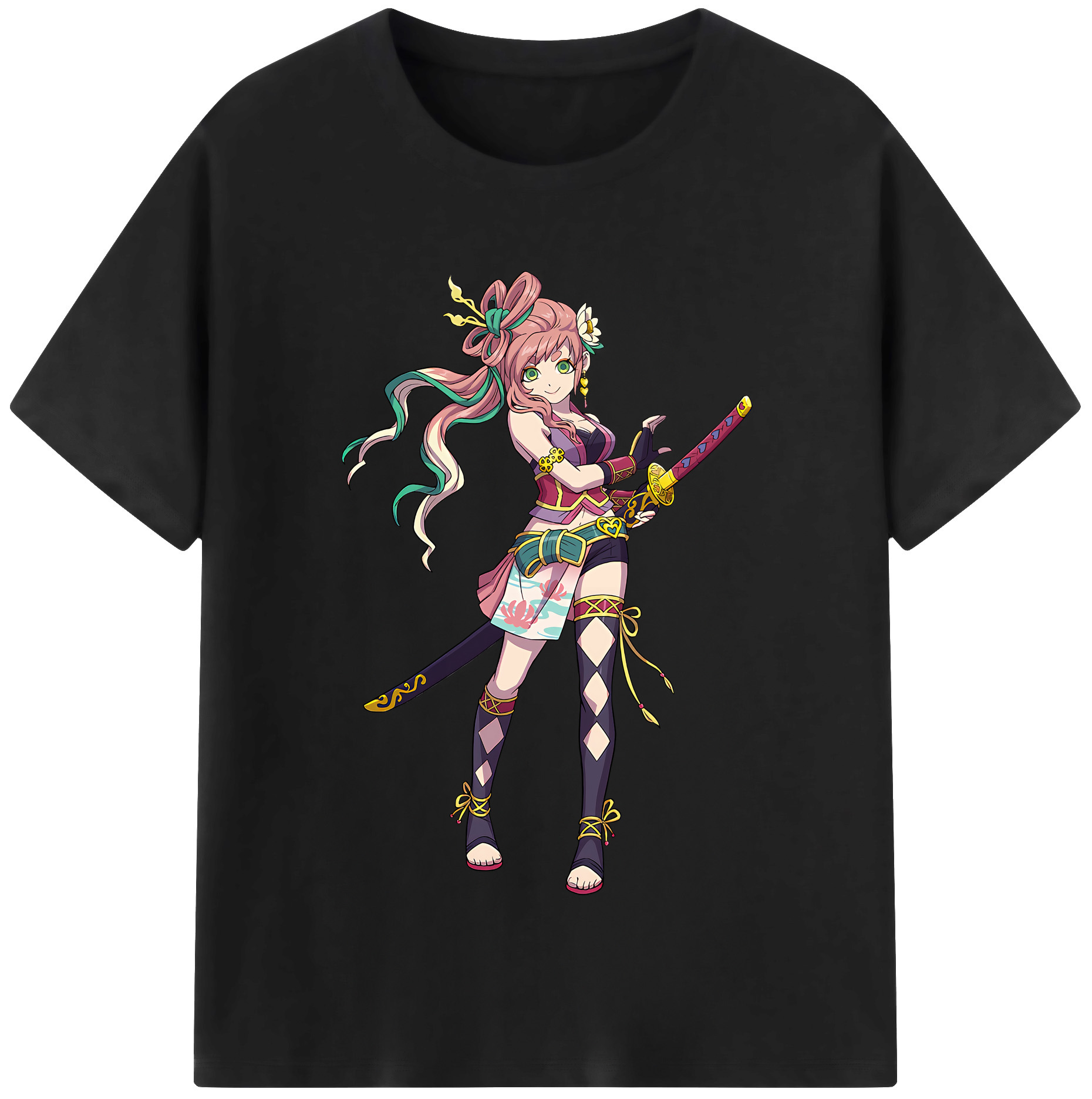 （画像用） 妖怪ウォッチ Yo-kai Watch 綿100％半袖Tシャツ（フロントプリント）