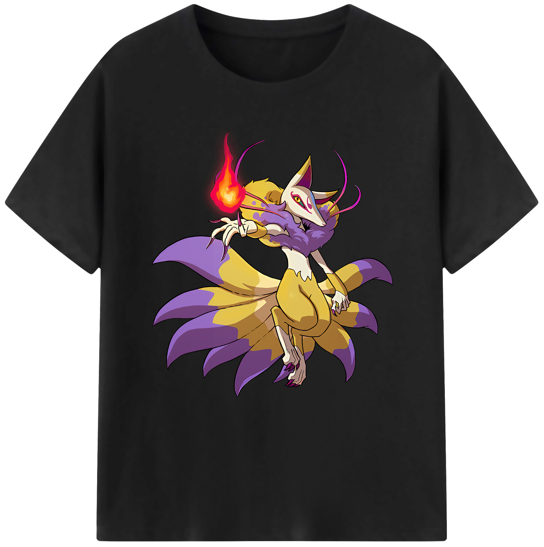 （画像用） 妖怪ウォッチ Yo-kai Watch 綿100％半袖Tシャツ（フロントプリント）
