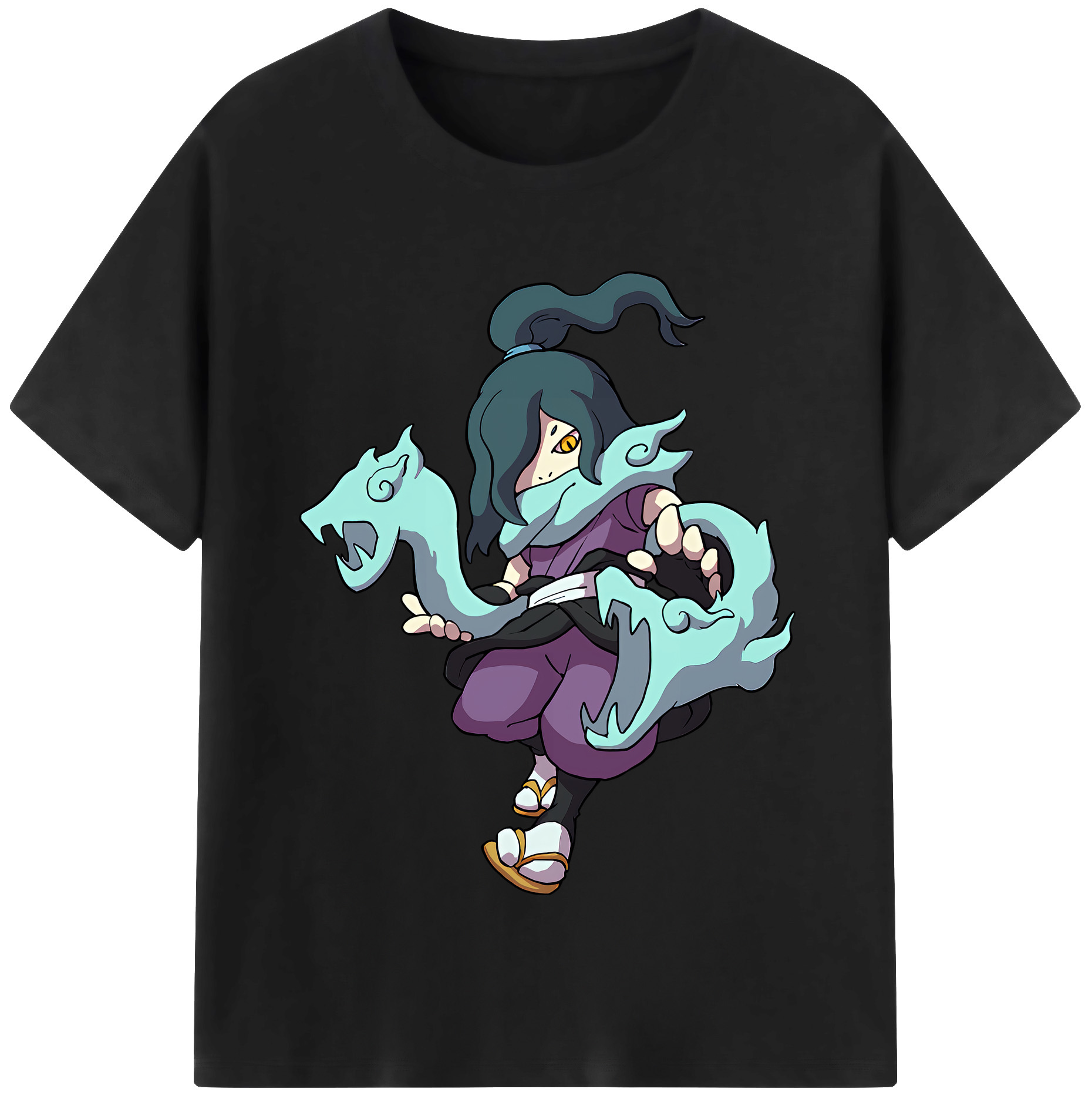 （画像用） 妖怪ウォッチ Yo-kai Watch 綿100％半袖Tシャツ（フロントプリント）