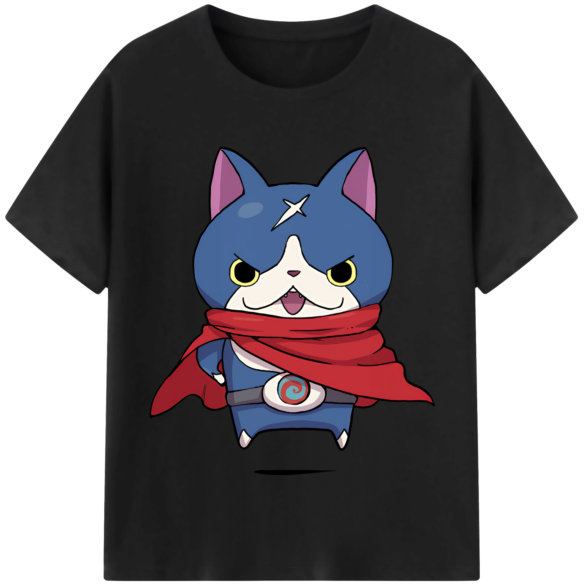 （画像用） 妖怪ウォッチ Yo-kai Watch 綿100％半袖Tシャツ（フロントプリント）