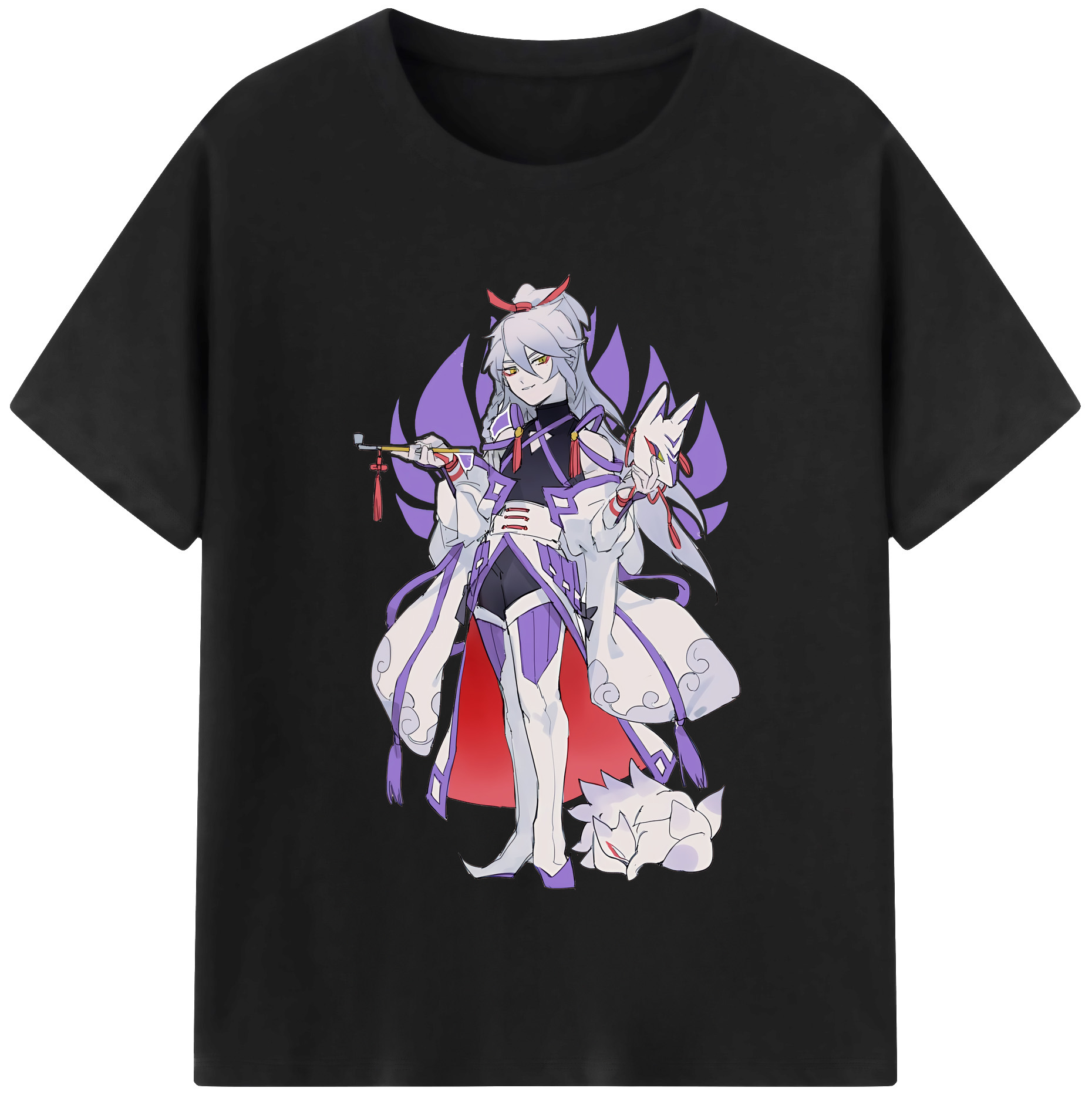 （画像用） 妖怪ウォッチ Yo-kai Watch 綿100％半袖Tシャツ（フロントプリント）