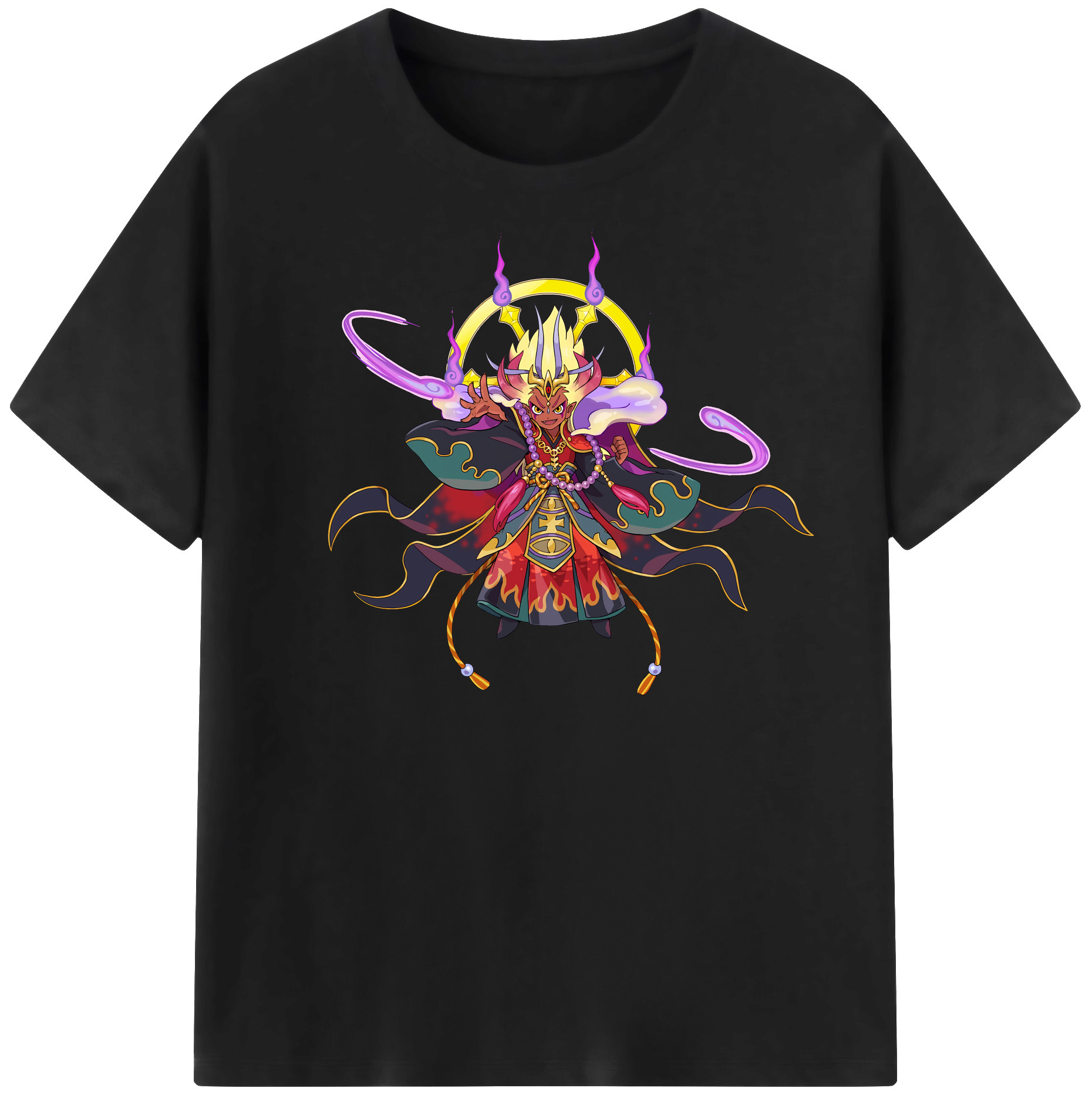 （画像用） 妖怪ウォッチ Yo-kai Watch 綿100％半袖Tシャツ（フロントプリント）