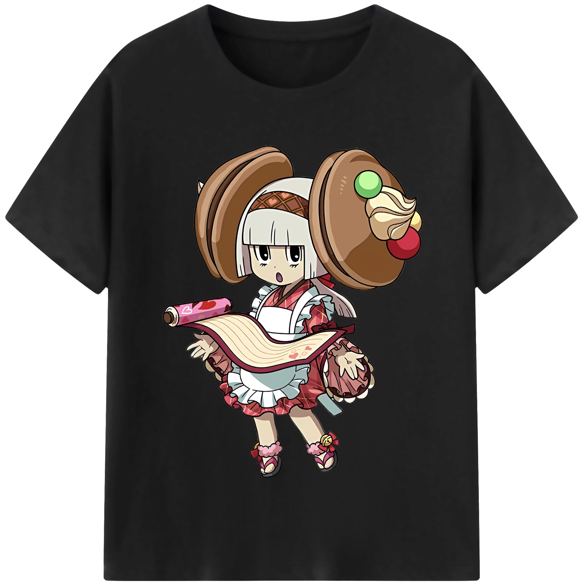 （画像用） 妖怪ウォッチ Yo-kai Watch 綿100％半袖Tシャツ（フロントプリント）